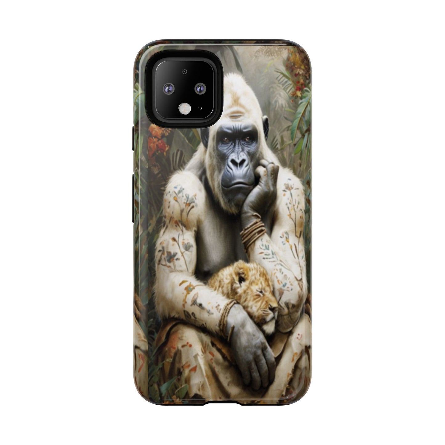 "Paradox of Human Conflict" Mobile Phone Case