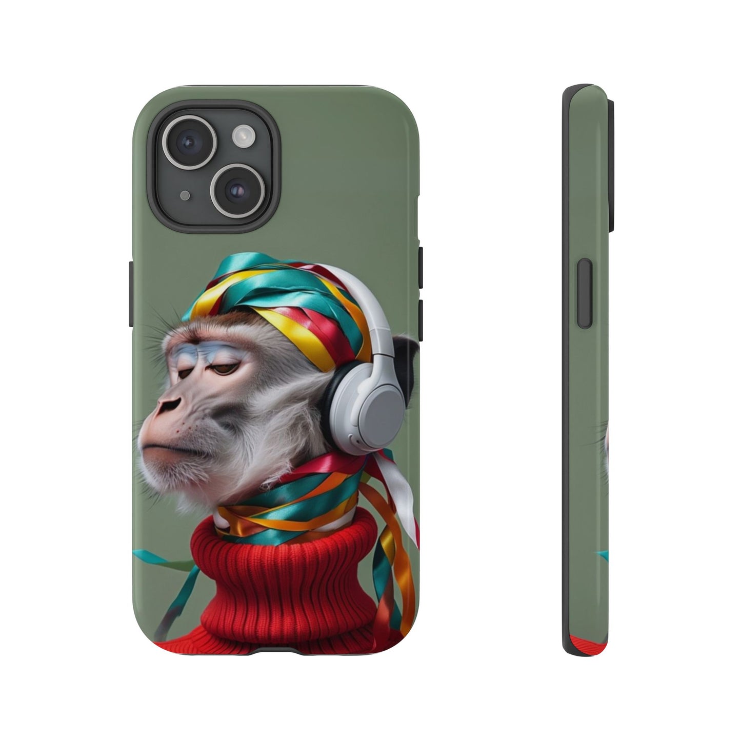 "Monkey Beats" Mobile Phone Case