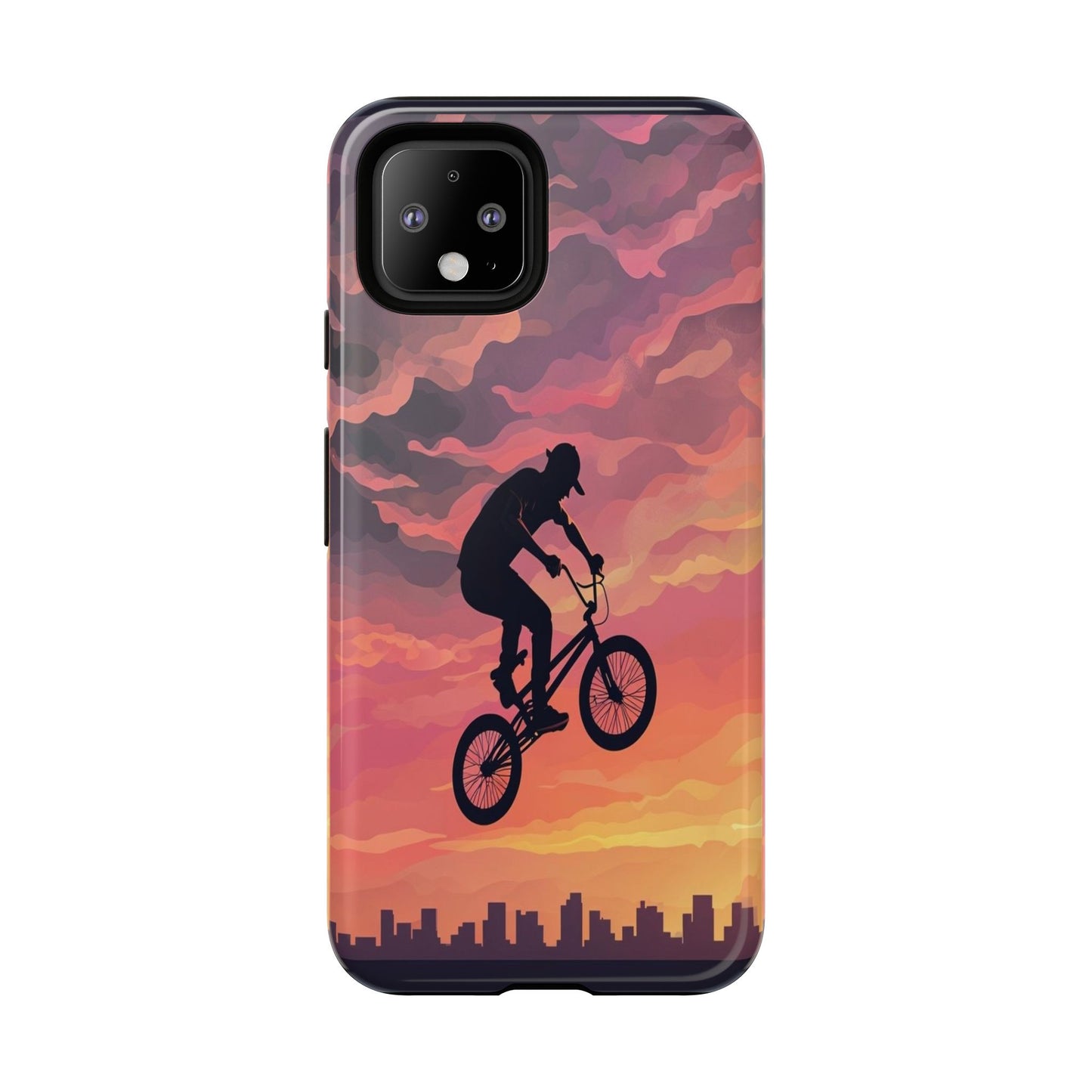 "Sunset Jump" Mobile Phone Case