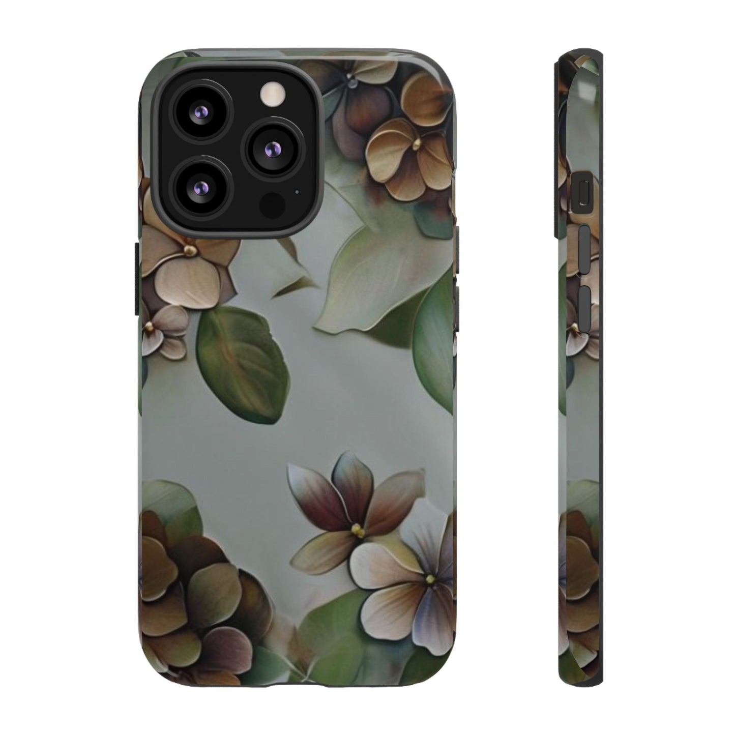 "Stripes before Mice" Mobile Phone Case