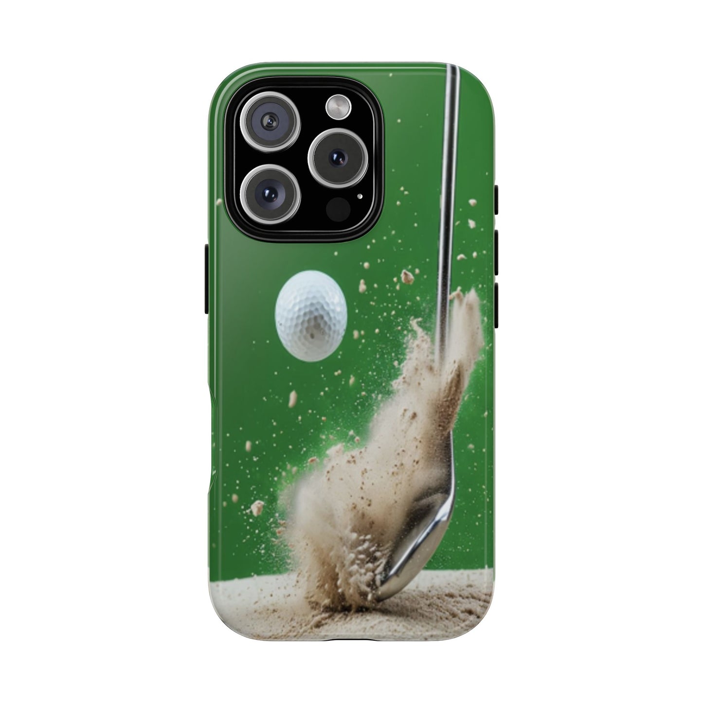 "Bunker Shot" Mobile Phone Case (light green)