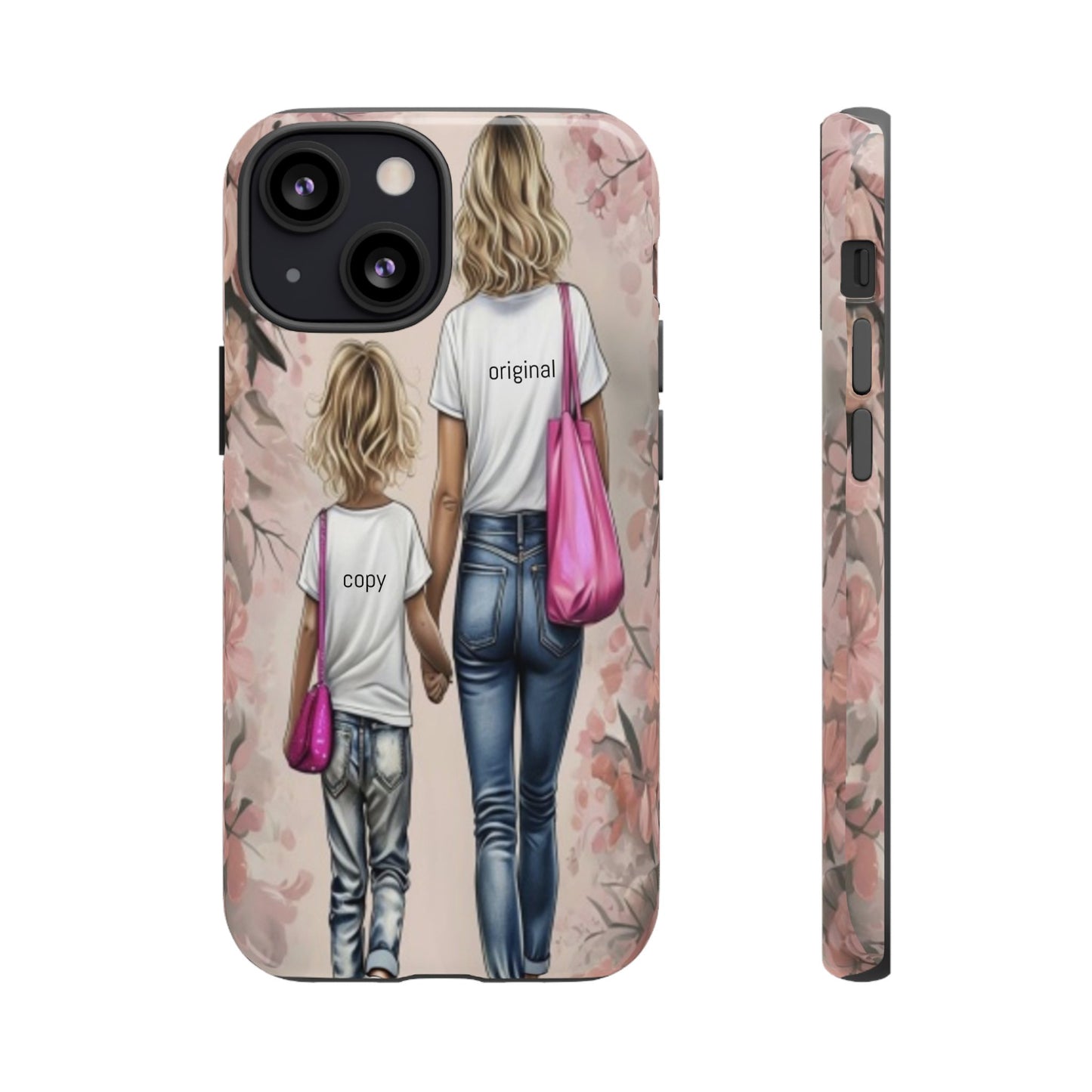 "Mother and Daughter" Mobile Phone Case