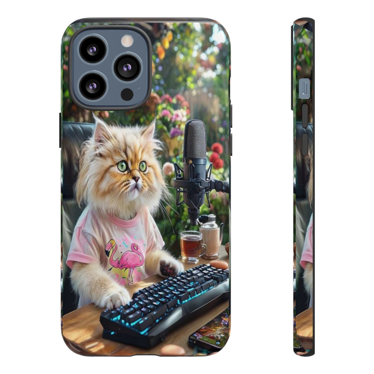 "Fluff and Focus" Mobile Phone Case