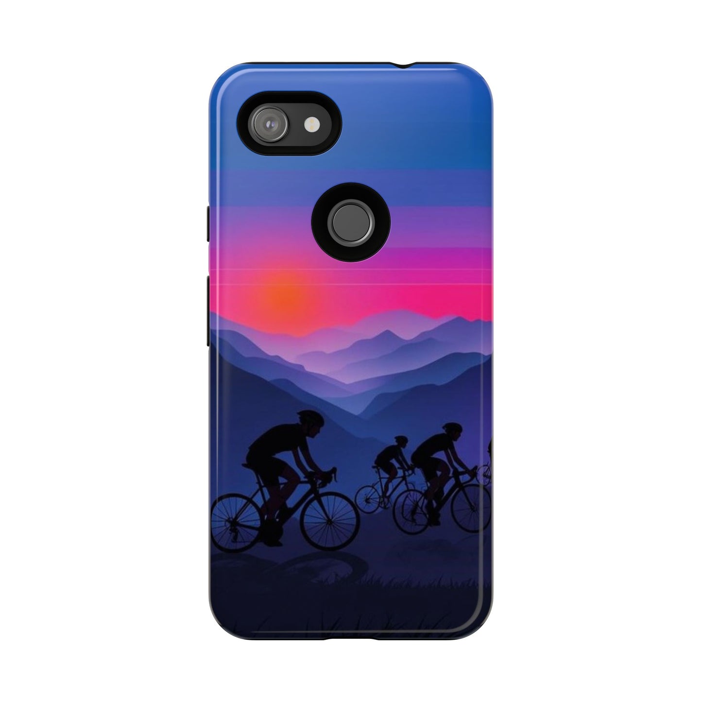 "Tour de Bloke" Mobile Phone Cases