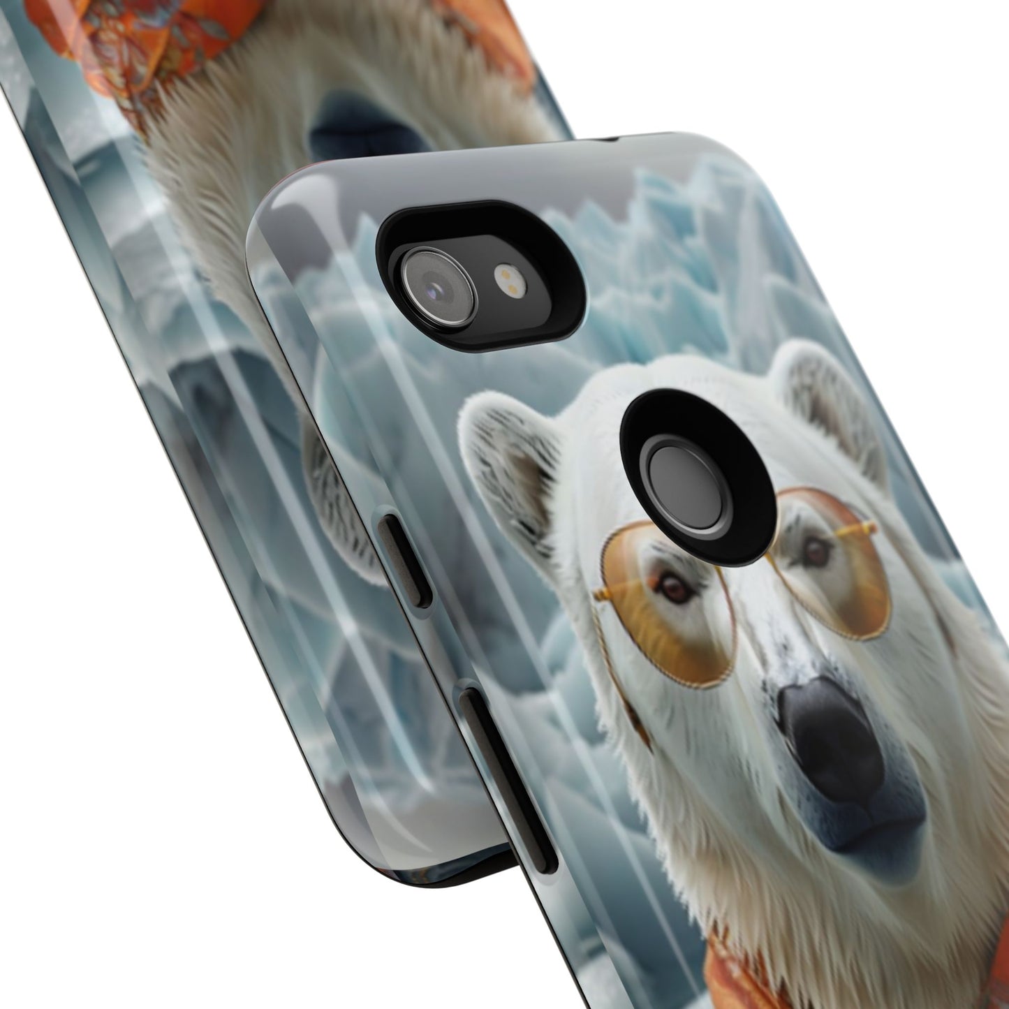 "Urban Zen Polar Bear" Mobile Phone Case