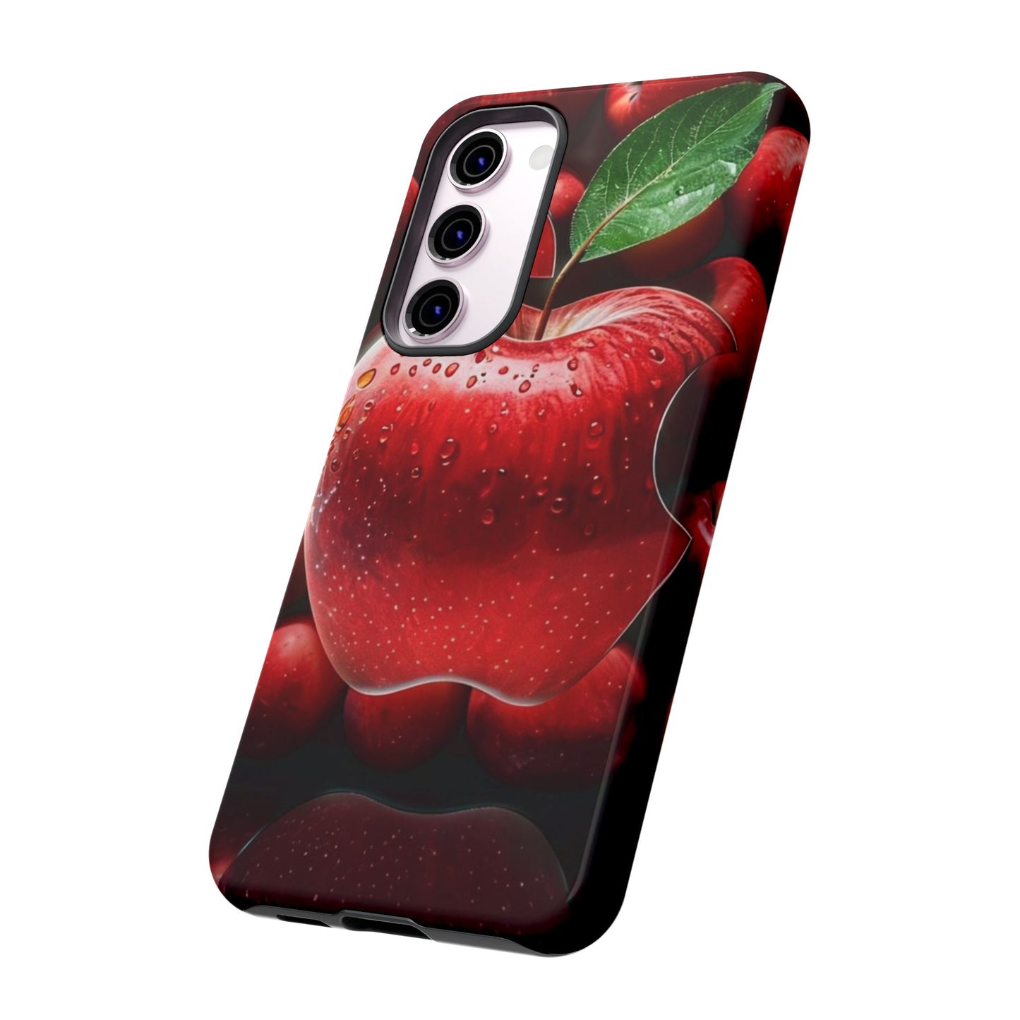 "I Am an Apple" Mobile Phone Case