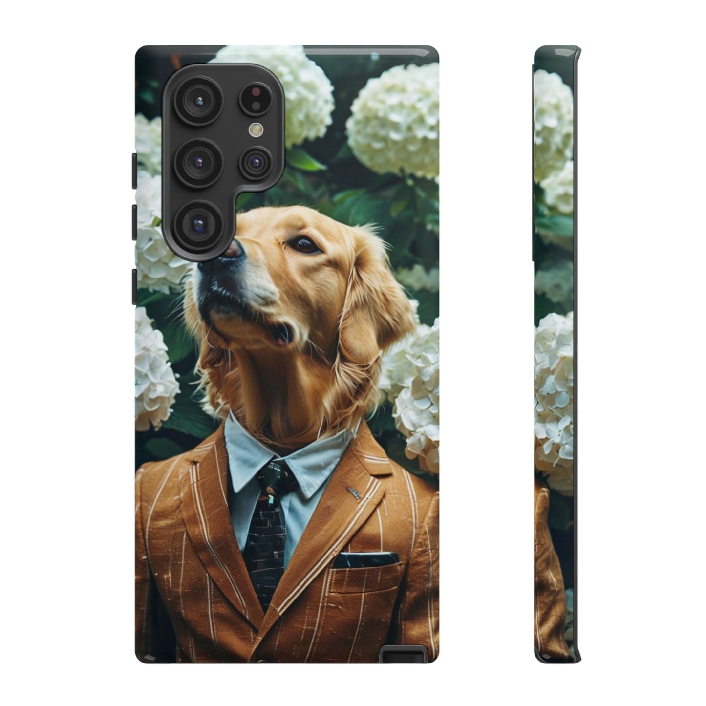 "The Dapper Dog" Mobile Phone Case