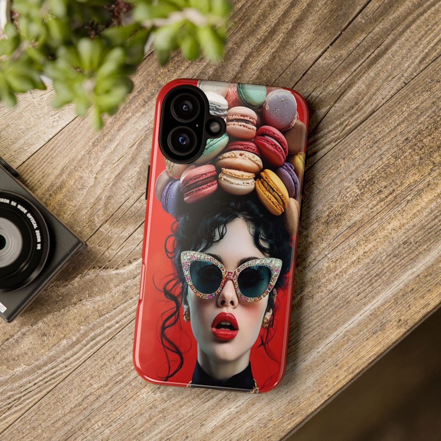 "Madam Macaron" Mobile Phone Case