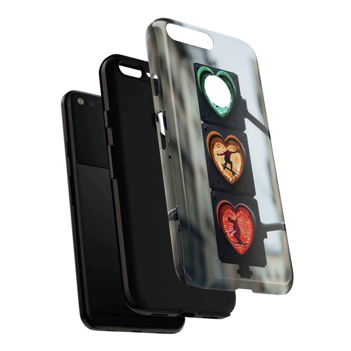 "Traffic Grind Lights" Mobile Phone Case