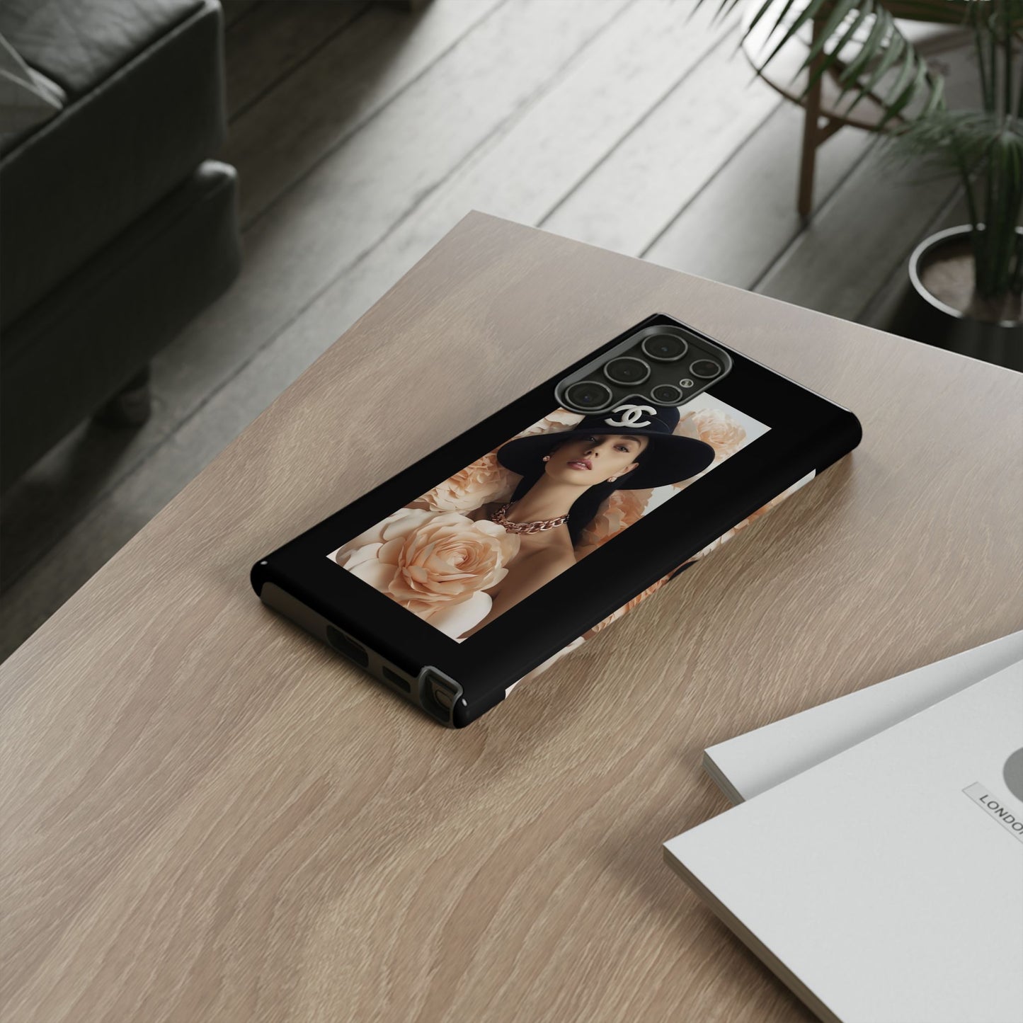 "Floral Confidential" Mobile Phone Case