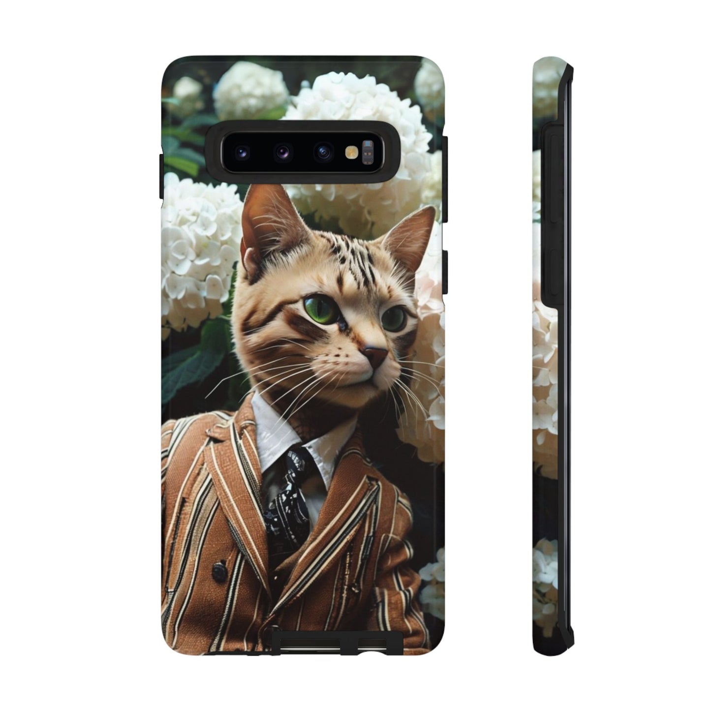 "The Feline Aristocrat" Mobile Phone Case