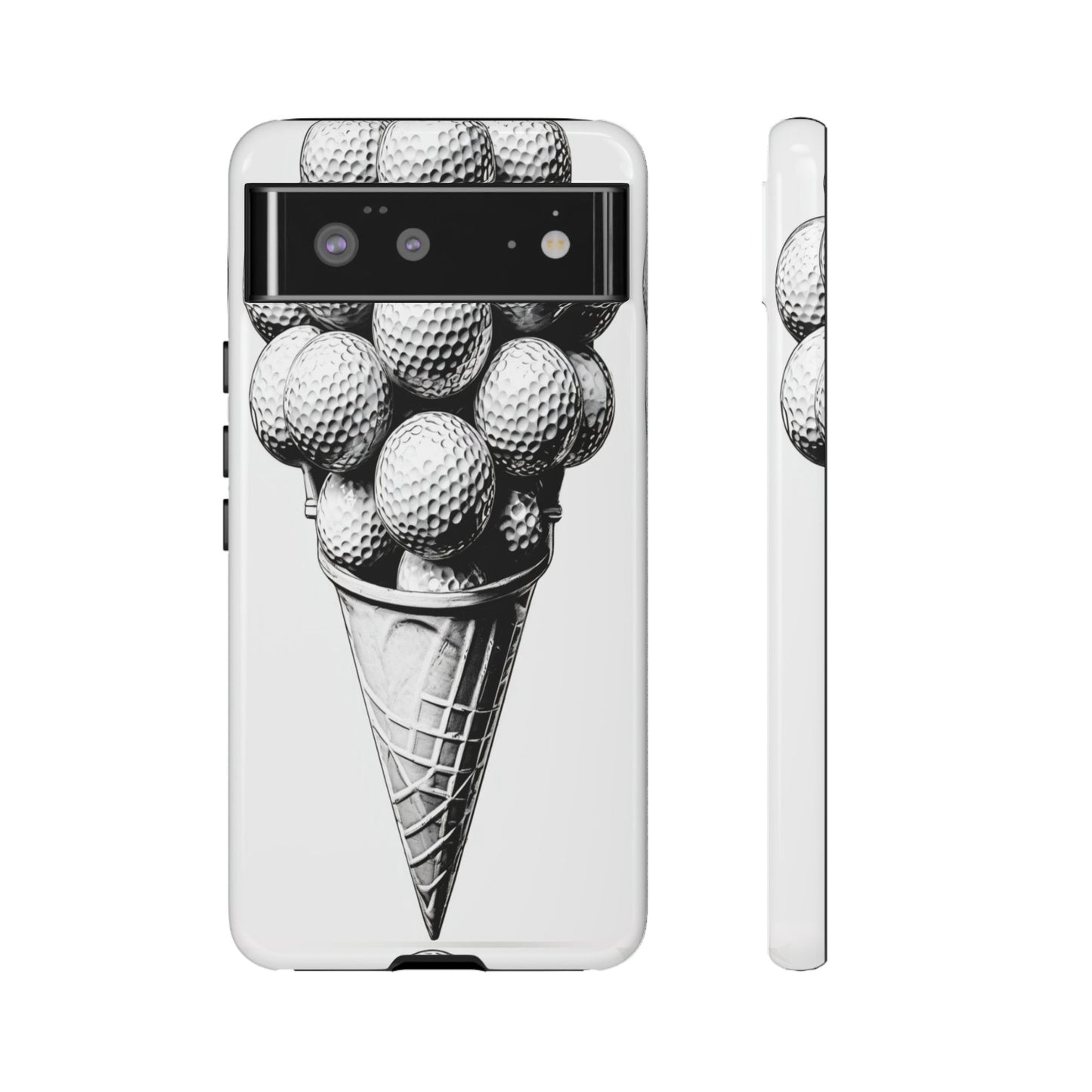 "Scoop and Score" Mobile Phone Case (golf edition)