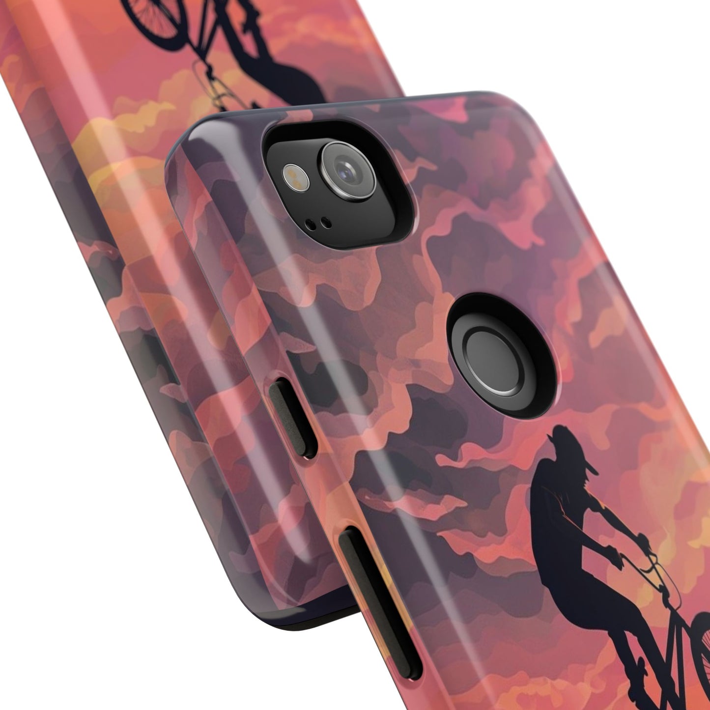 "Sunset Jump" Mobile Phone Case