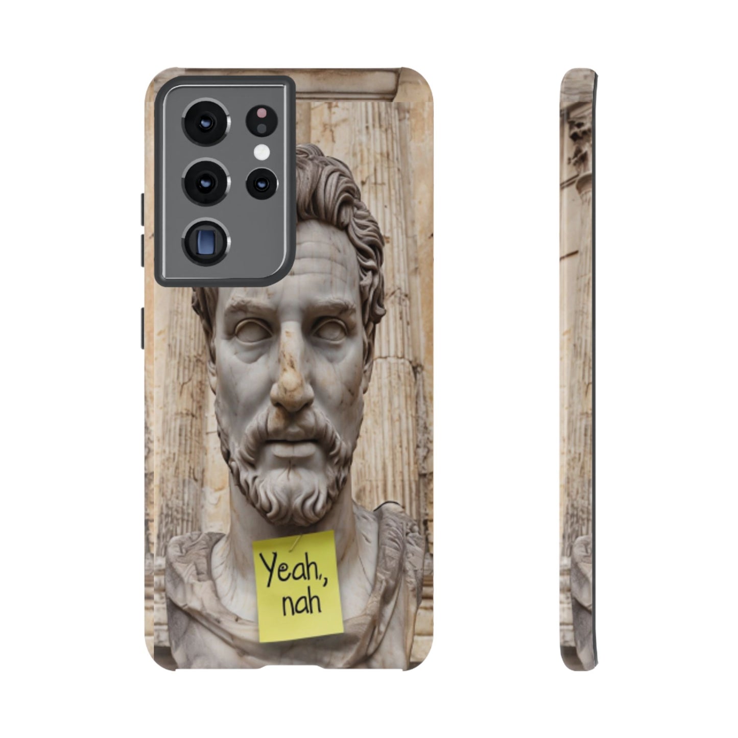 "Yeah, Nah" Mobile Phone Case