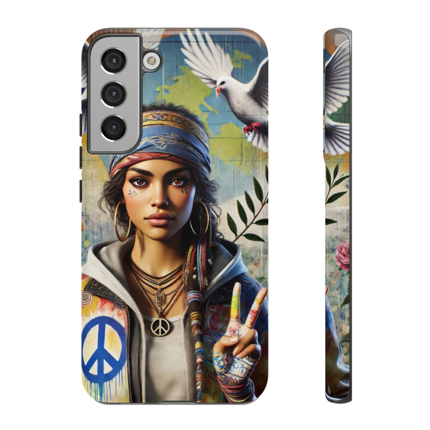 "Be the Change" Mobile Phone Case