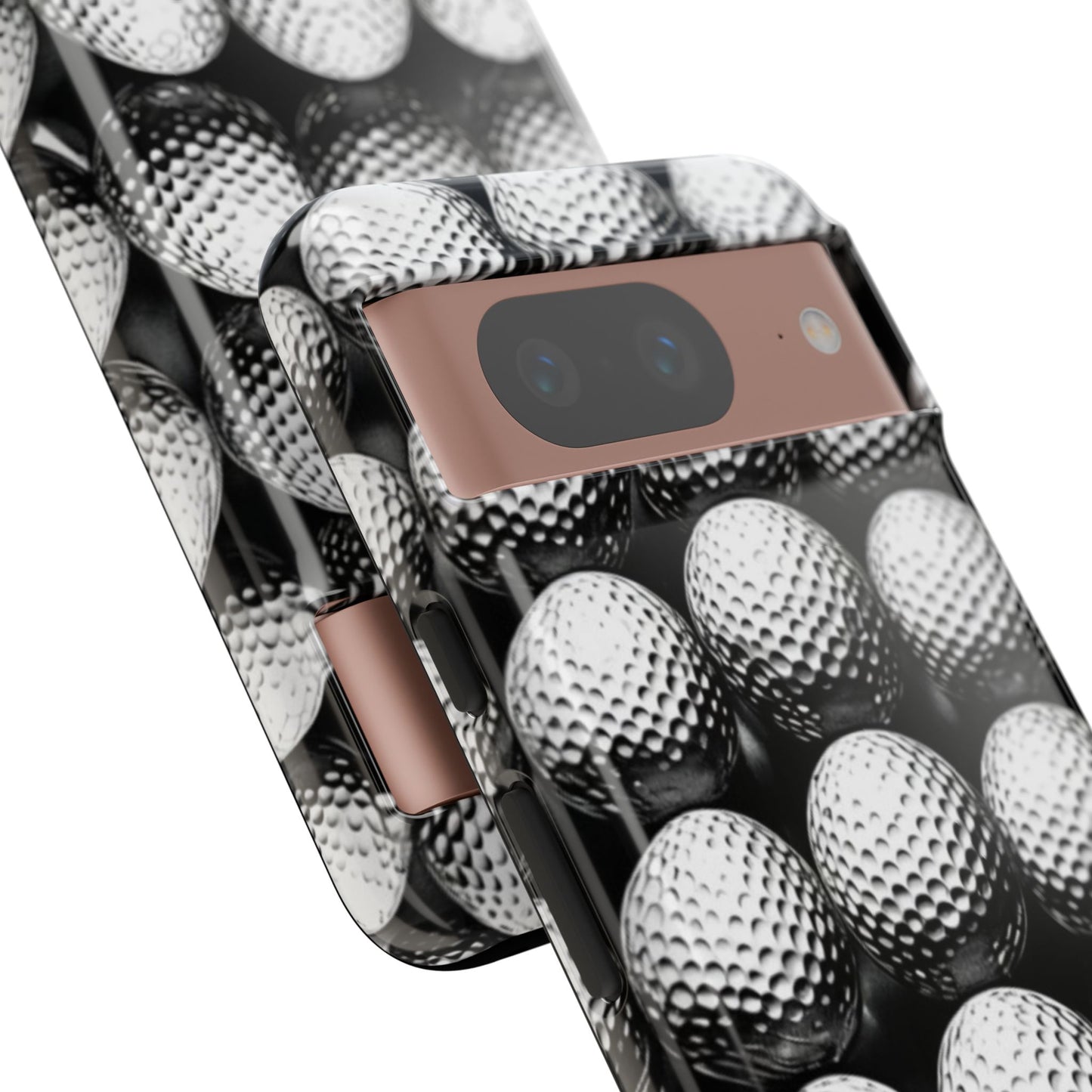 "Silver Balls" Mobile Phone Case