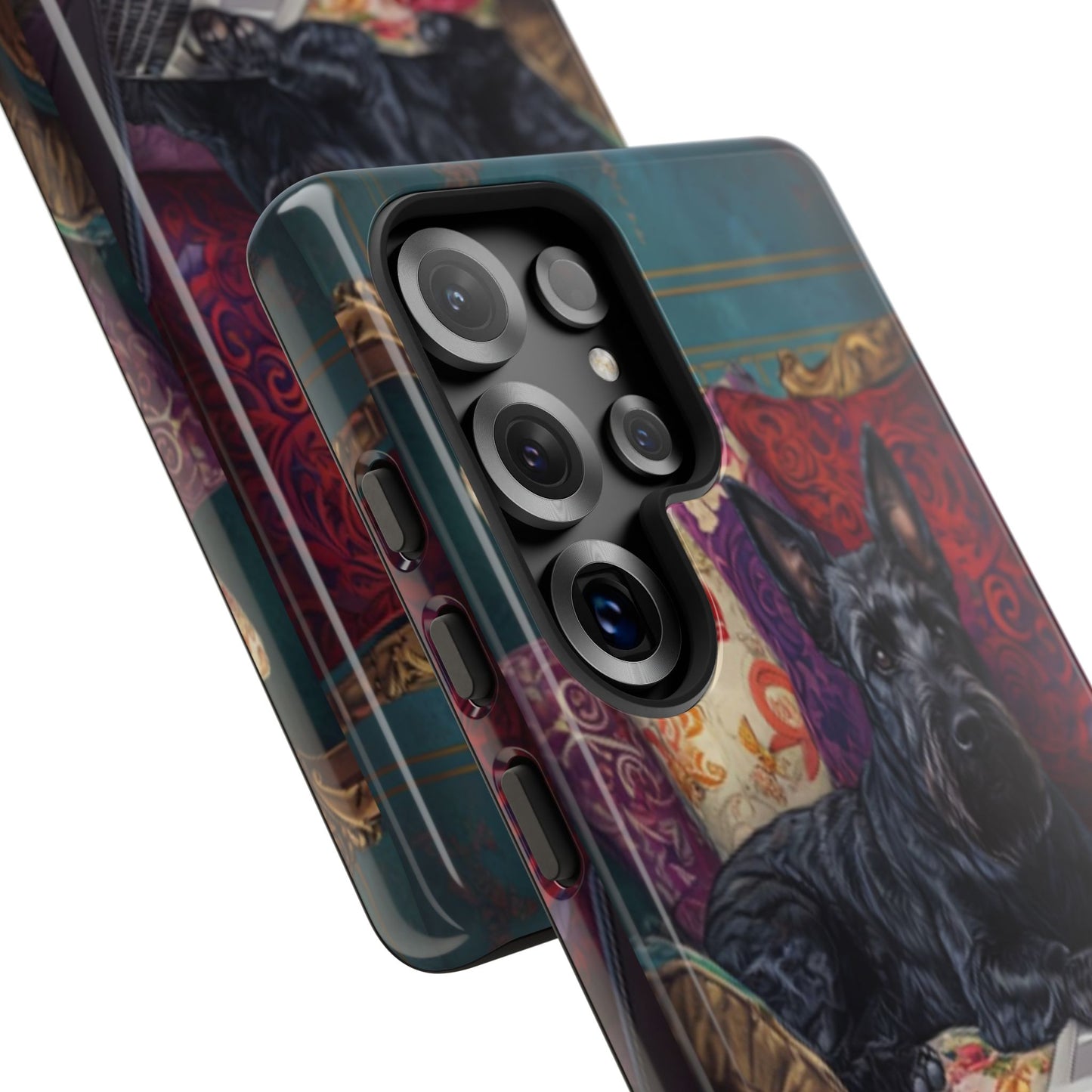 "Dog - Head of Barketing" Mobile Phone Case