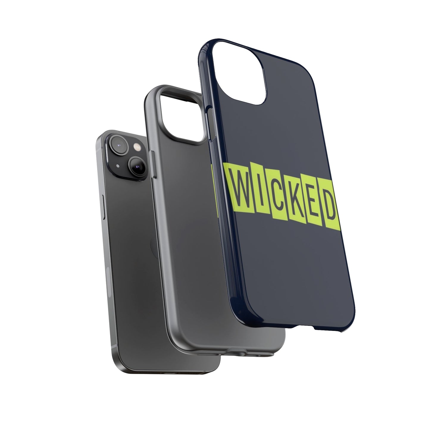"Wicked" Mobile Phone Case (yellow)
