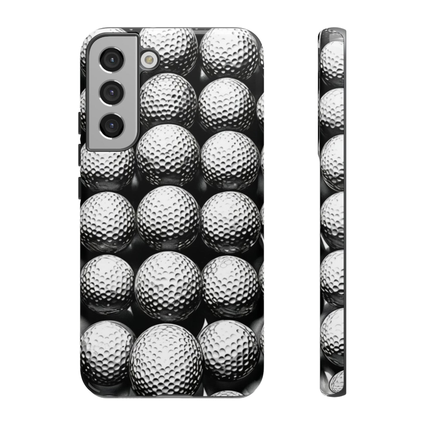 "Silver Balls" Mobile Phone Case