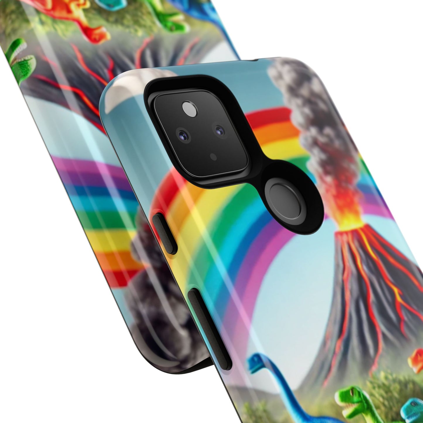 "Rainbow Dinosaurs" Mobile Phone Case