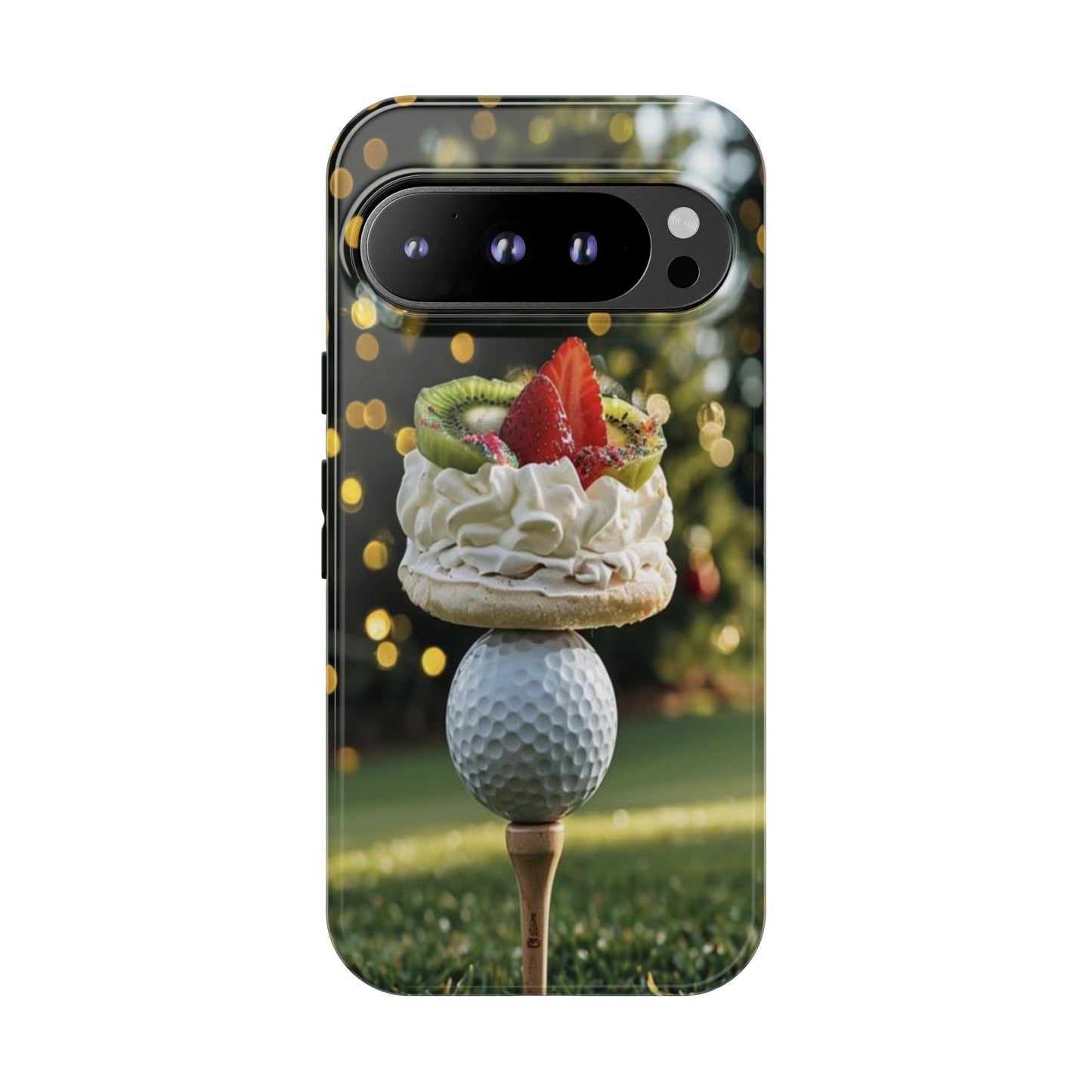 "Pavlova on the Tea" Mobile Phone Case