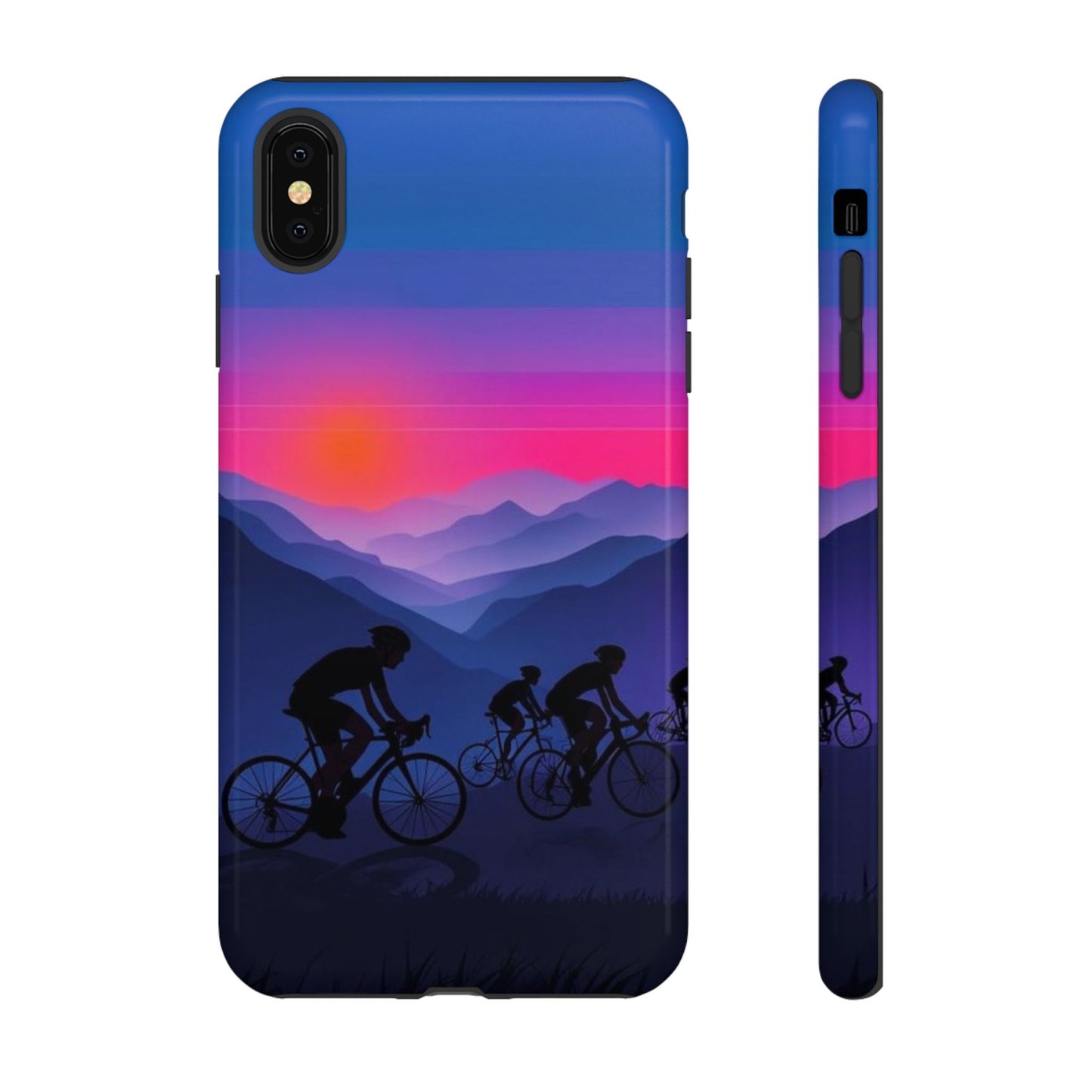 "Tour de Bloke" Mobile Phone Cases