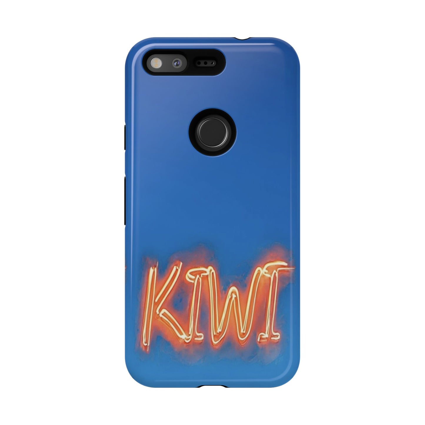 "Kiwi" Mobile Phone Case (orange)