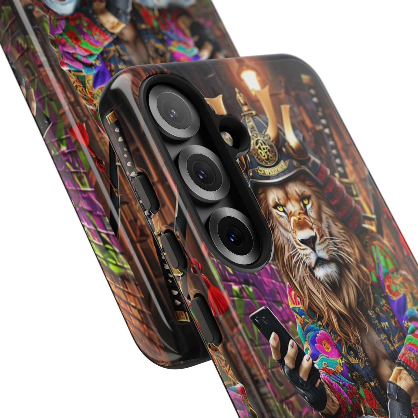 "King of the Concrete Jungle" Mobile Phone Case (2)