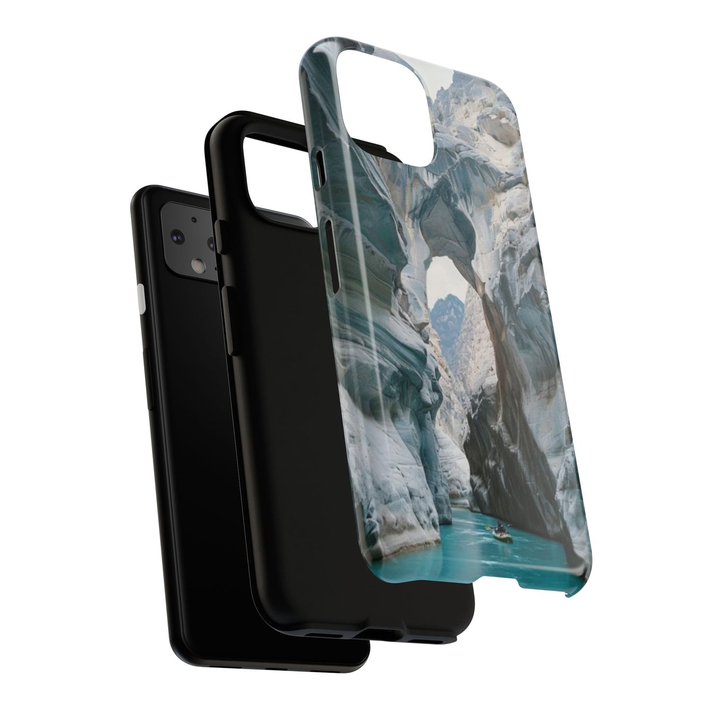 "Cave Man-oeuvres" Mobile Phone Case