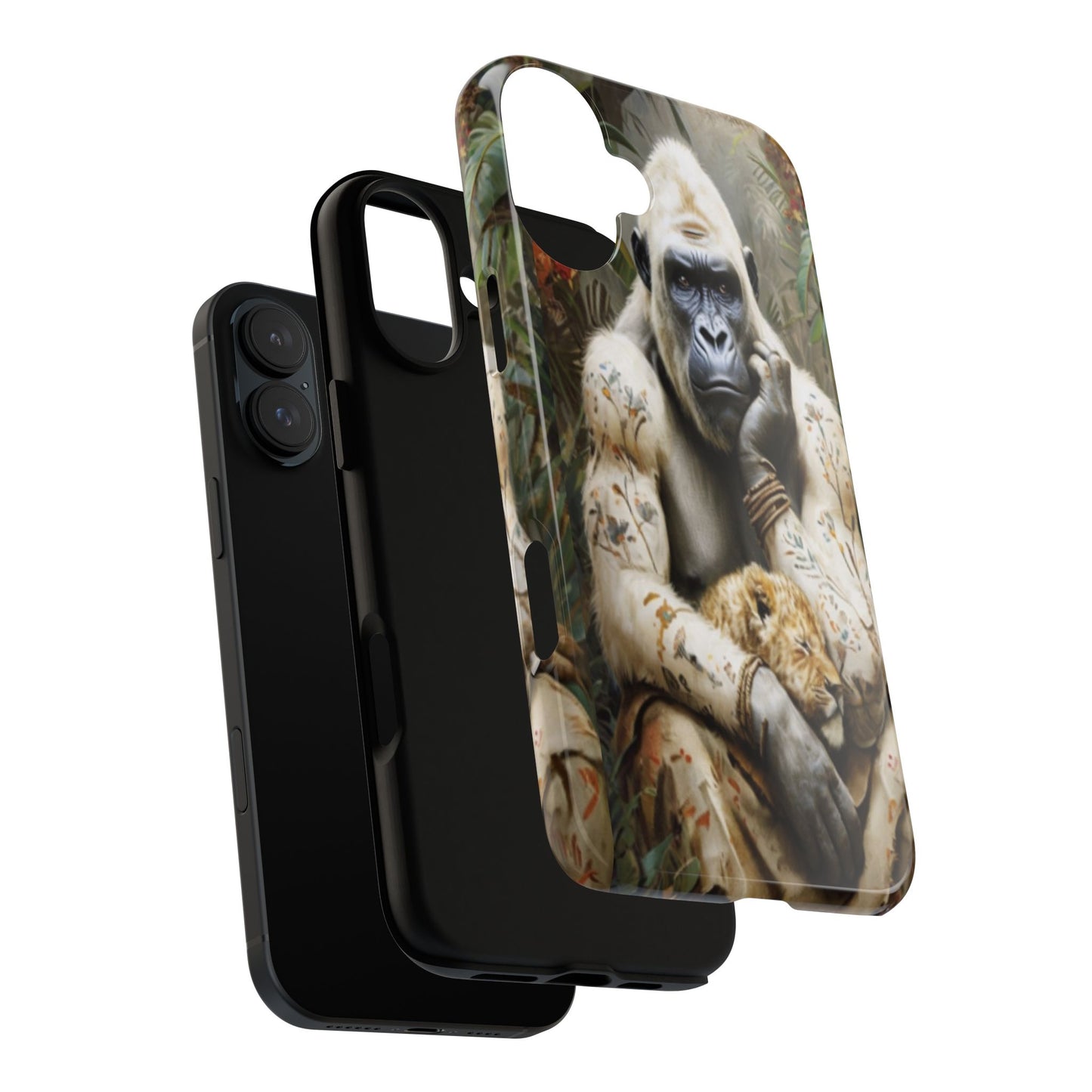 "Paradox of Human Conflict" Mobile Phone Case