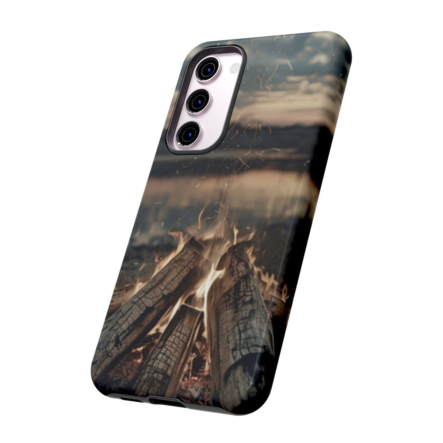 "Camp Fire" Mobile Phone Case