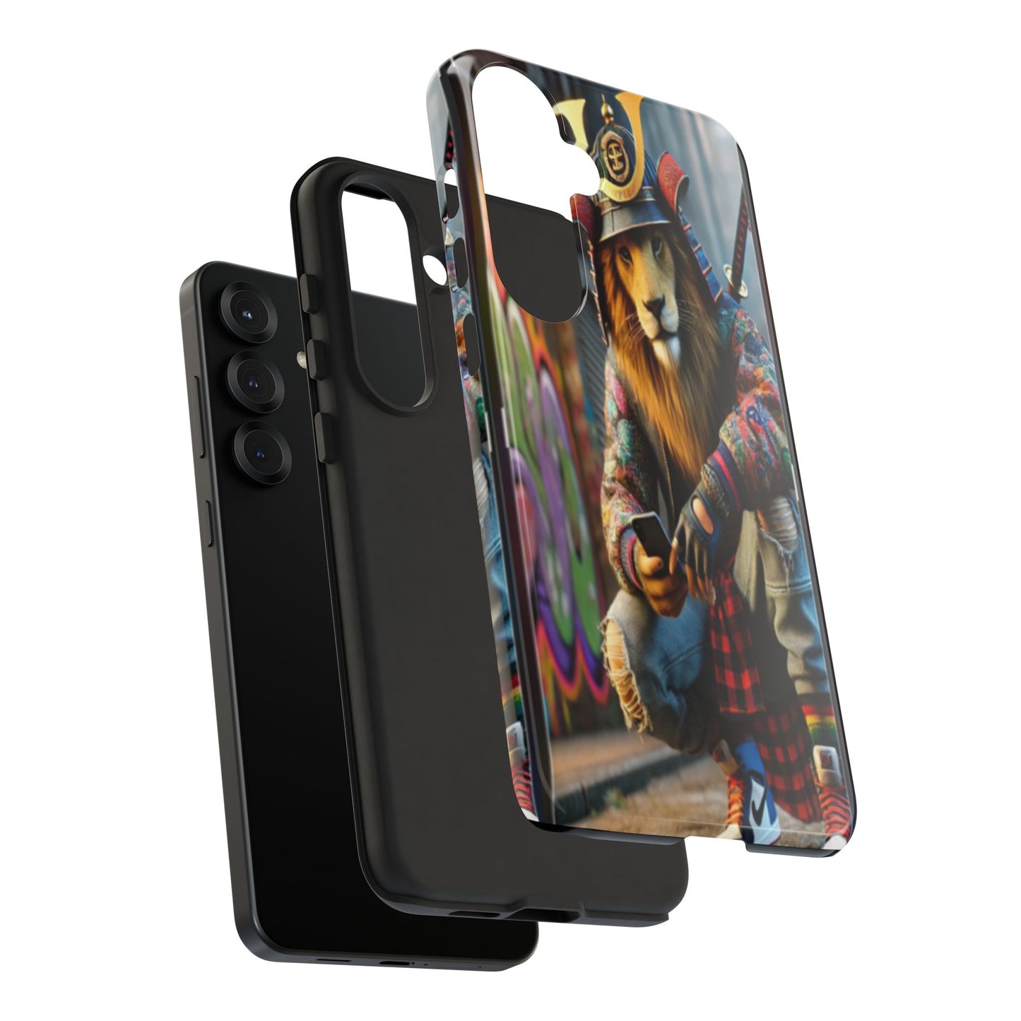 "King of the Concrete Jungle" Mobile Phone Case
