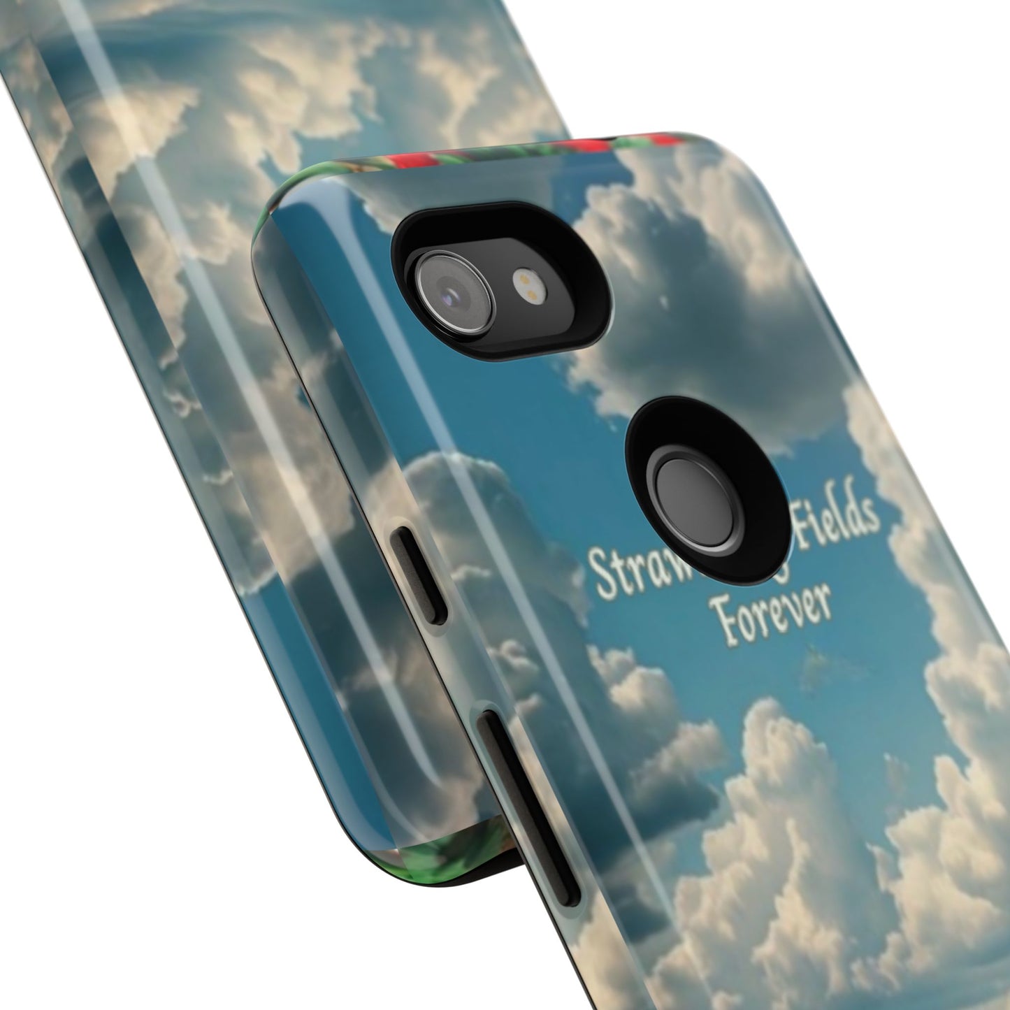 "Life is Short.  Vintage Summer Vibes" Mobile Phone Case