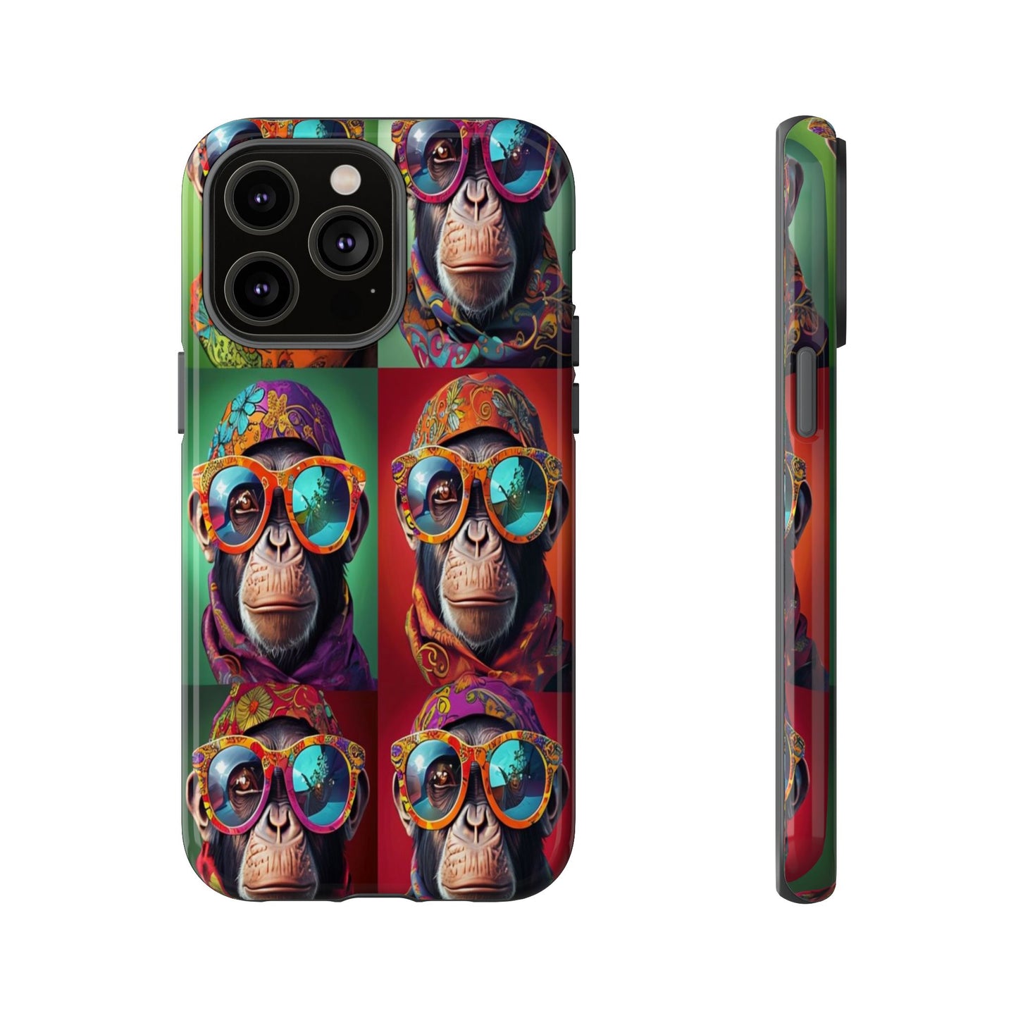 "Pop Art Primate" Mobile Phone Case