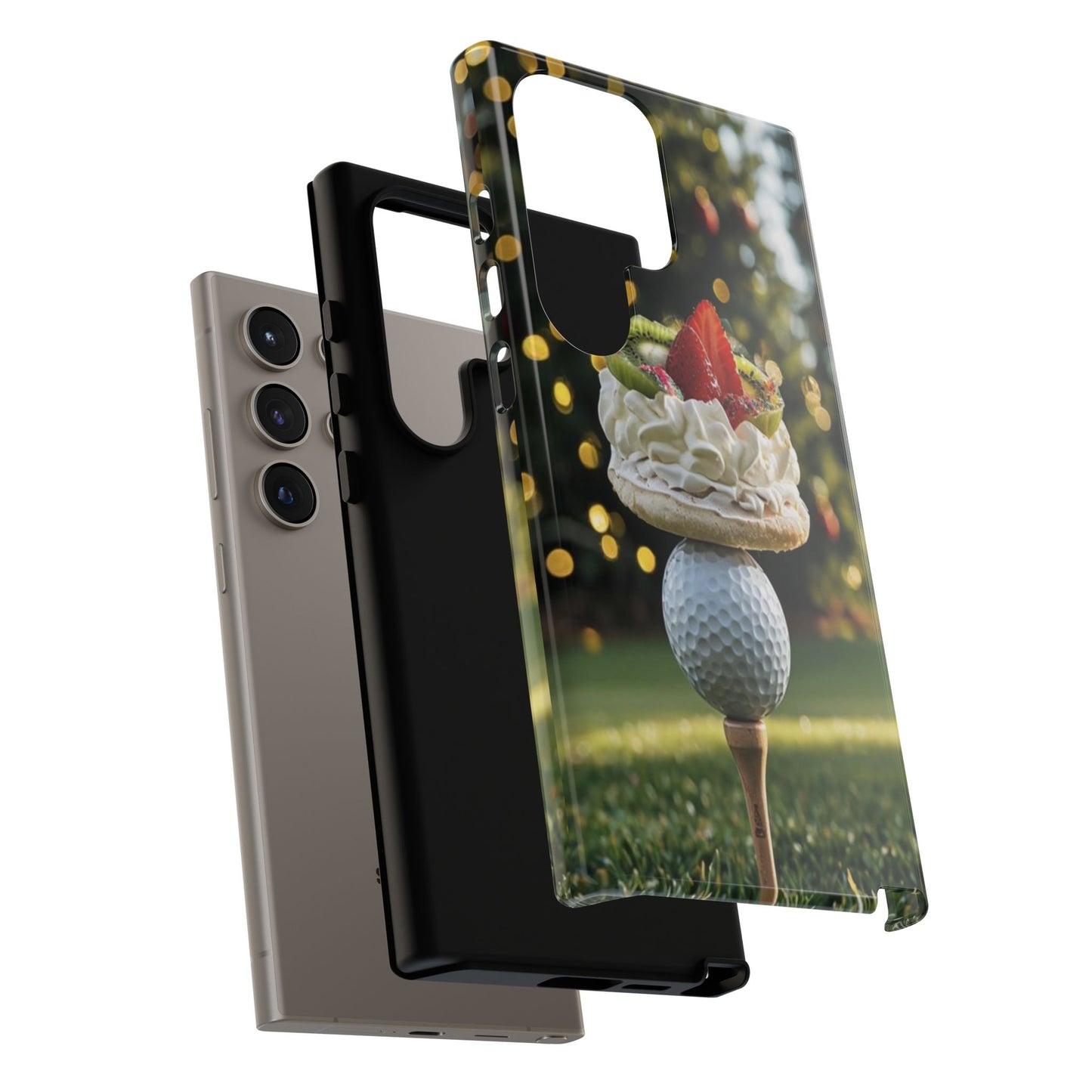 "Pavlova on the Tea" Mobile Phone Case