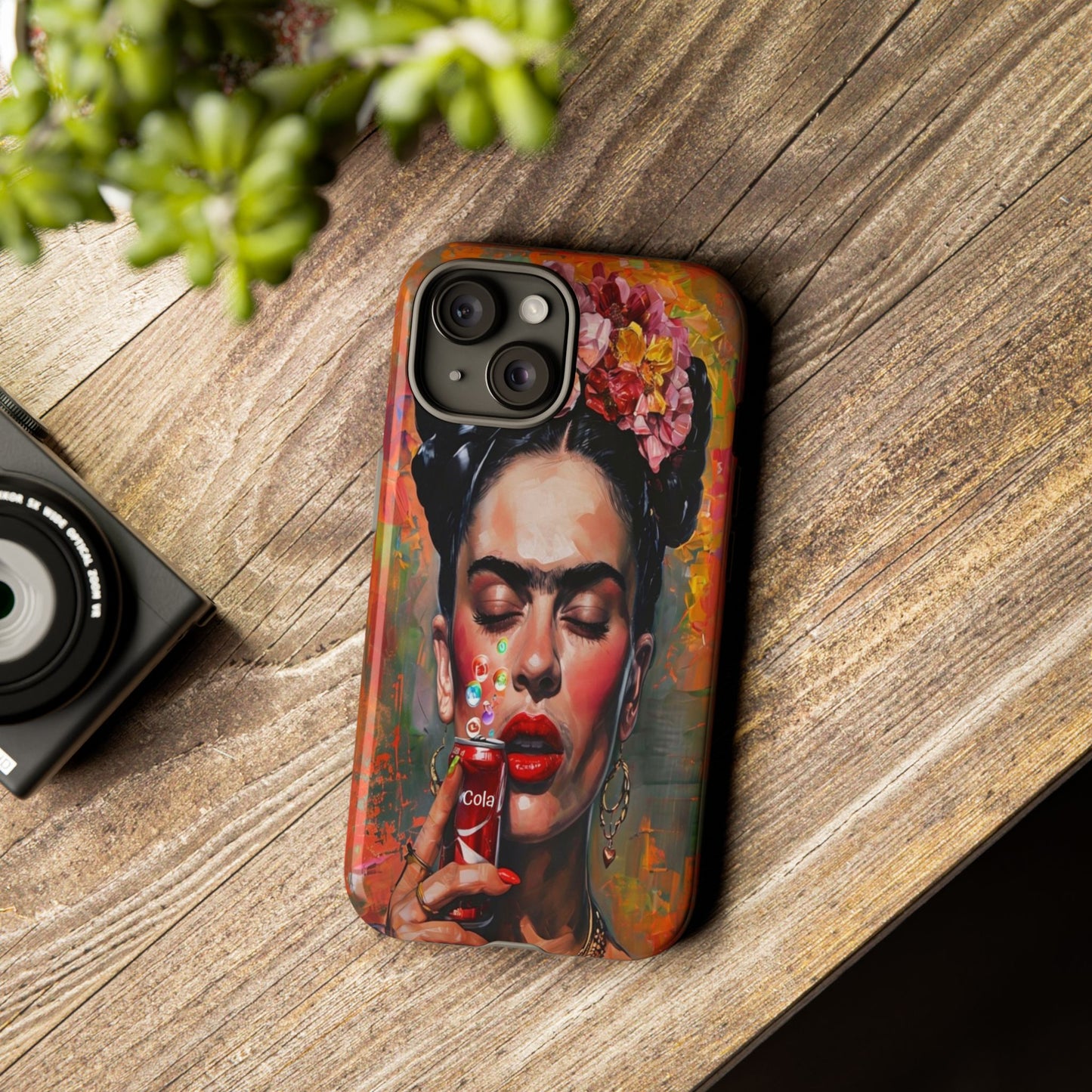 ""Frida on the Rocks" Mobile Phone Case