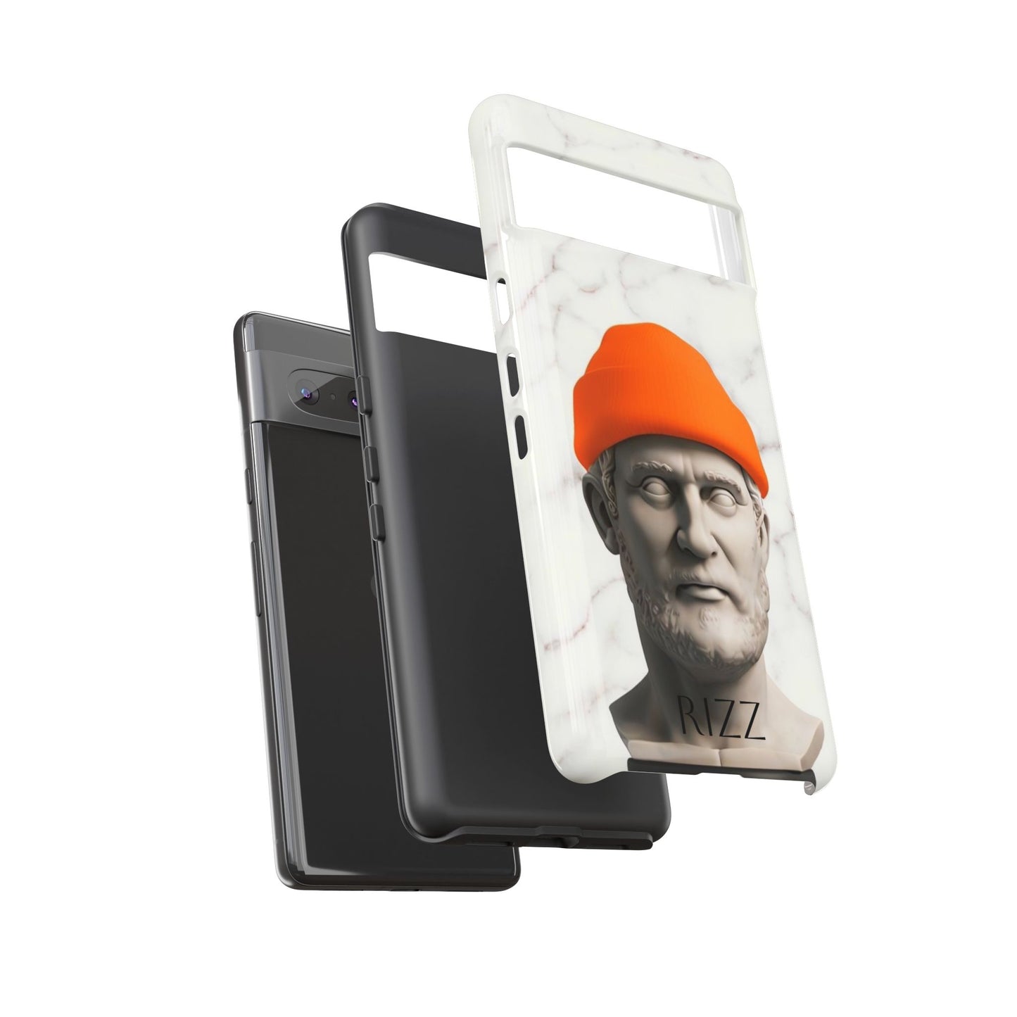 "Rizz in Marble" Mobile Phone Case