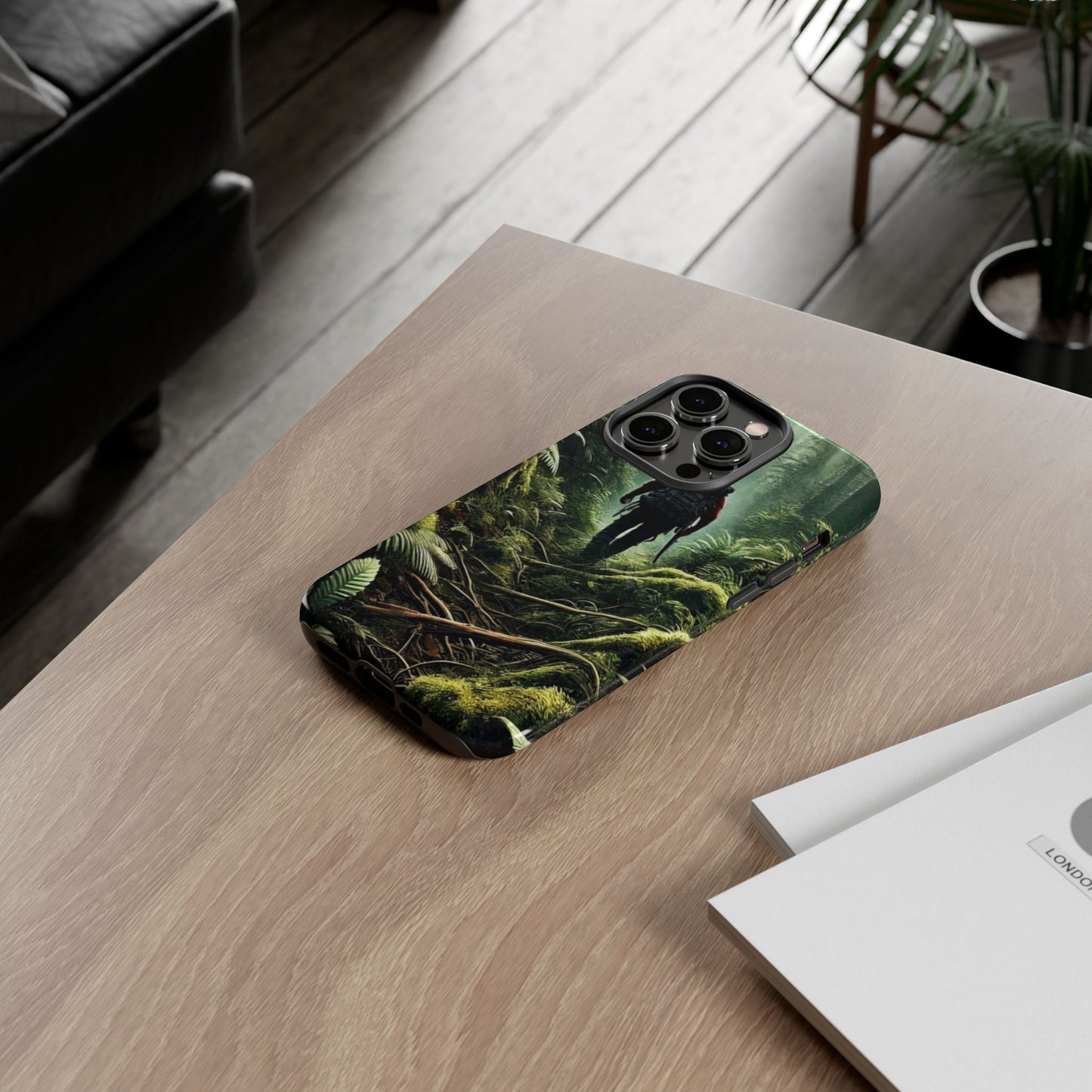 "Bushman" Mobile Phone Case