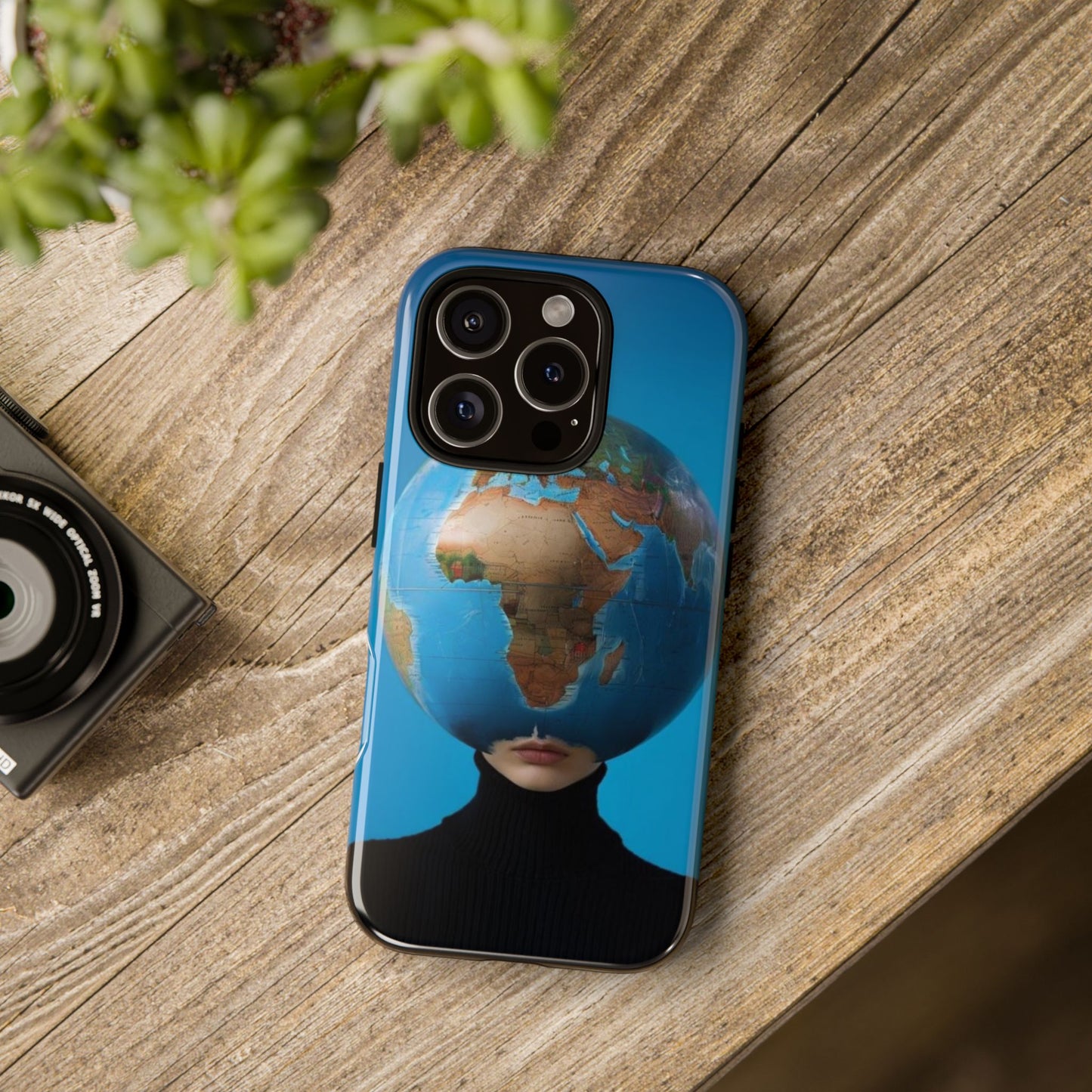 "She Who Carries the World" Mobile Phone Case