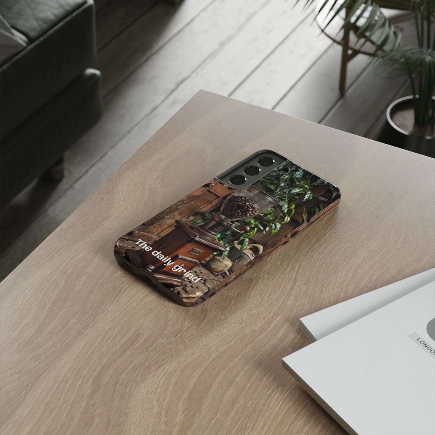 "The Daily Grind" Mobile Phone Case