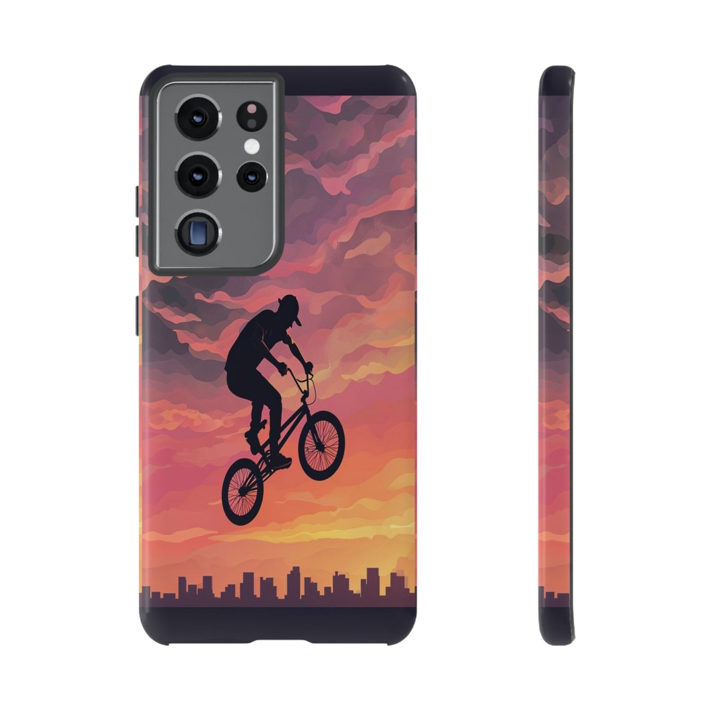 "Sunset Jump" Mobile Phone Case