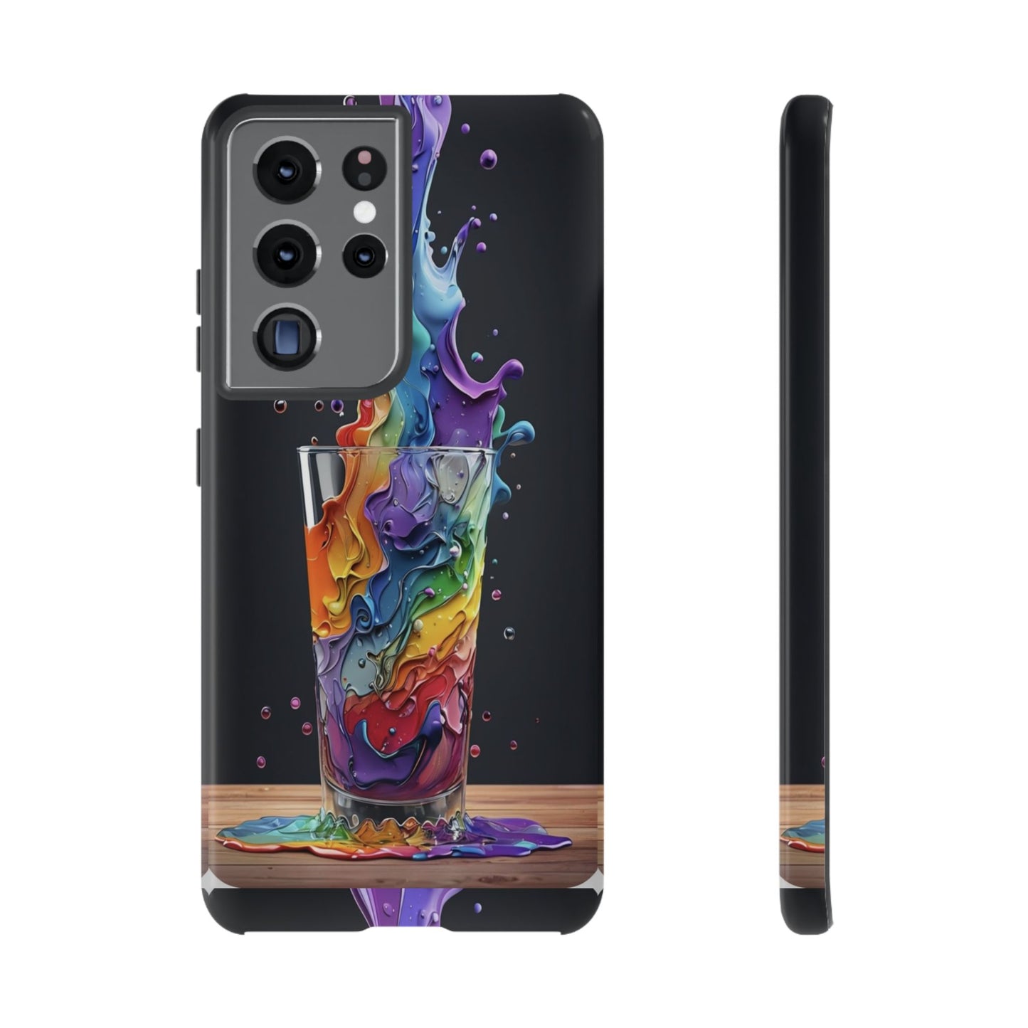 "Sip Happens" Mobile Phone Case