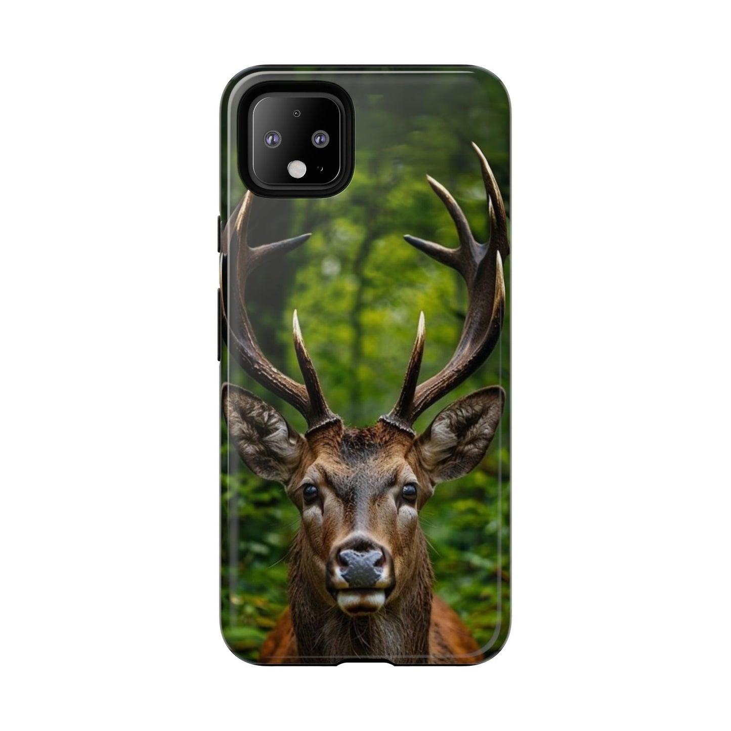 "Gone Bush, Back Never" Mobile Phone Case