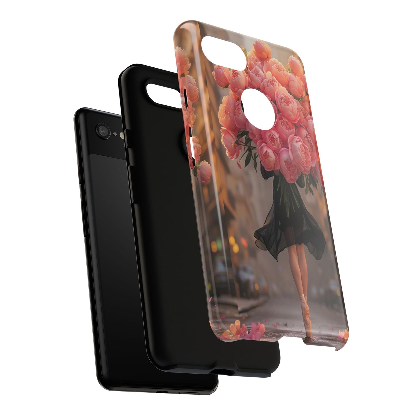 "Plie and Peonies" Mobile Phone Case