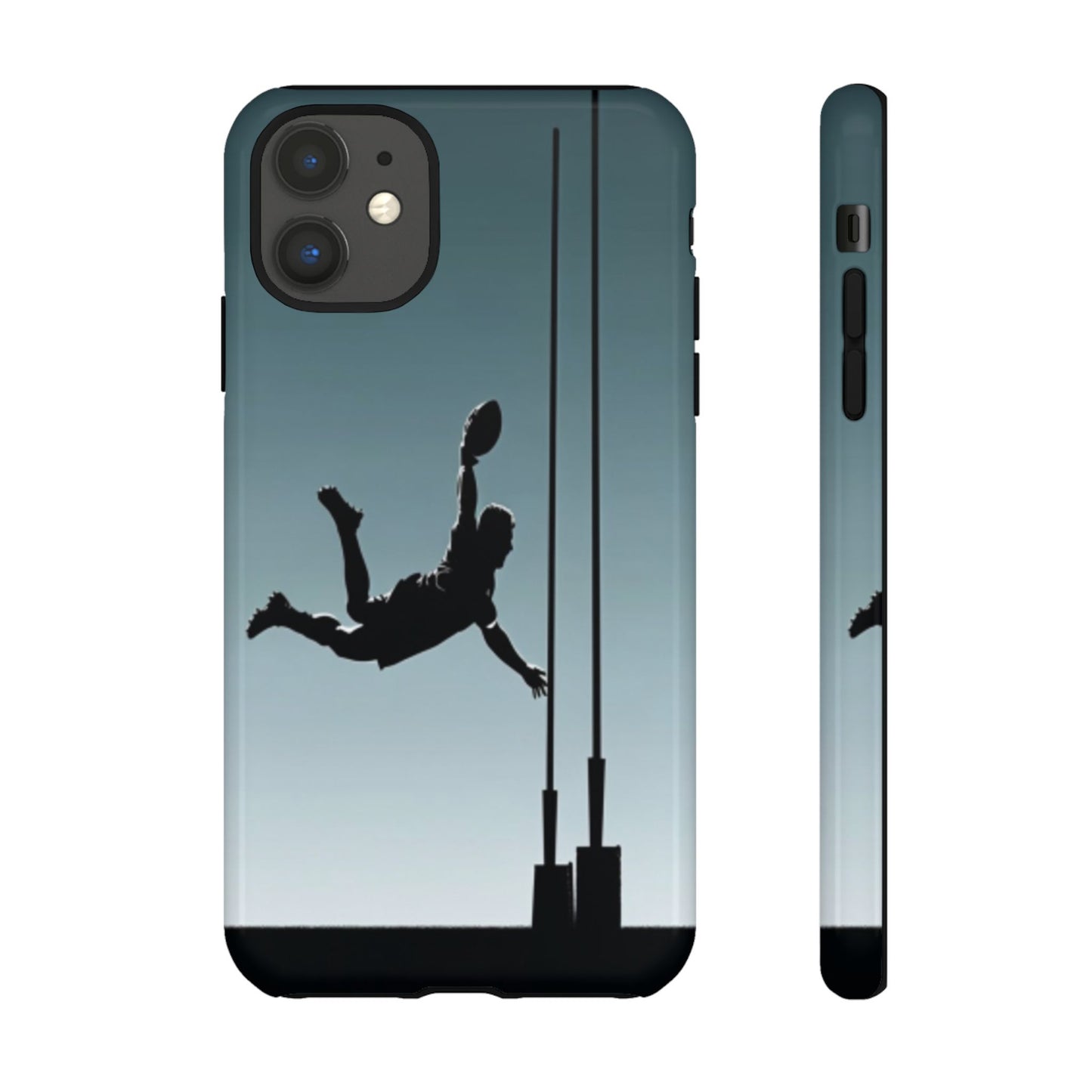 "Beyond the Posts" Mobile Phone Cover