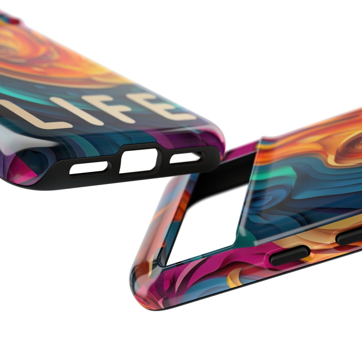 "Life in Full Cover" Mobile Phone Case