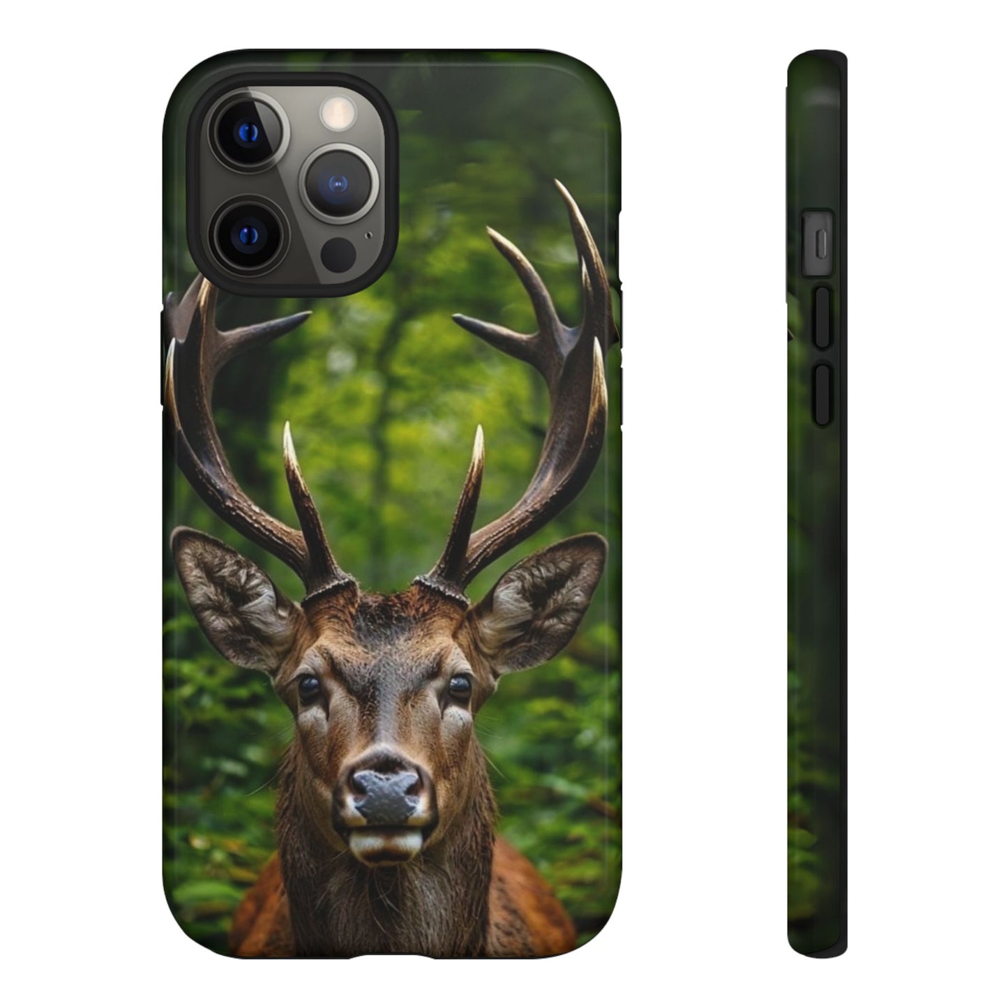 "Gone Bush, Back Never" Mobile Phone Case
