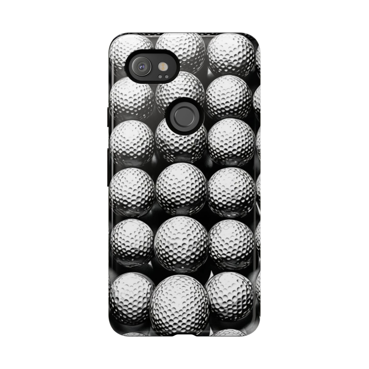 "Silver Balls" Mobile Phone Case