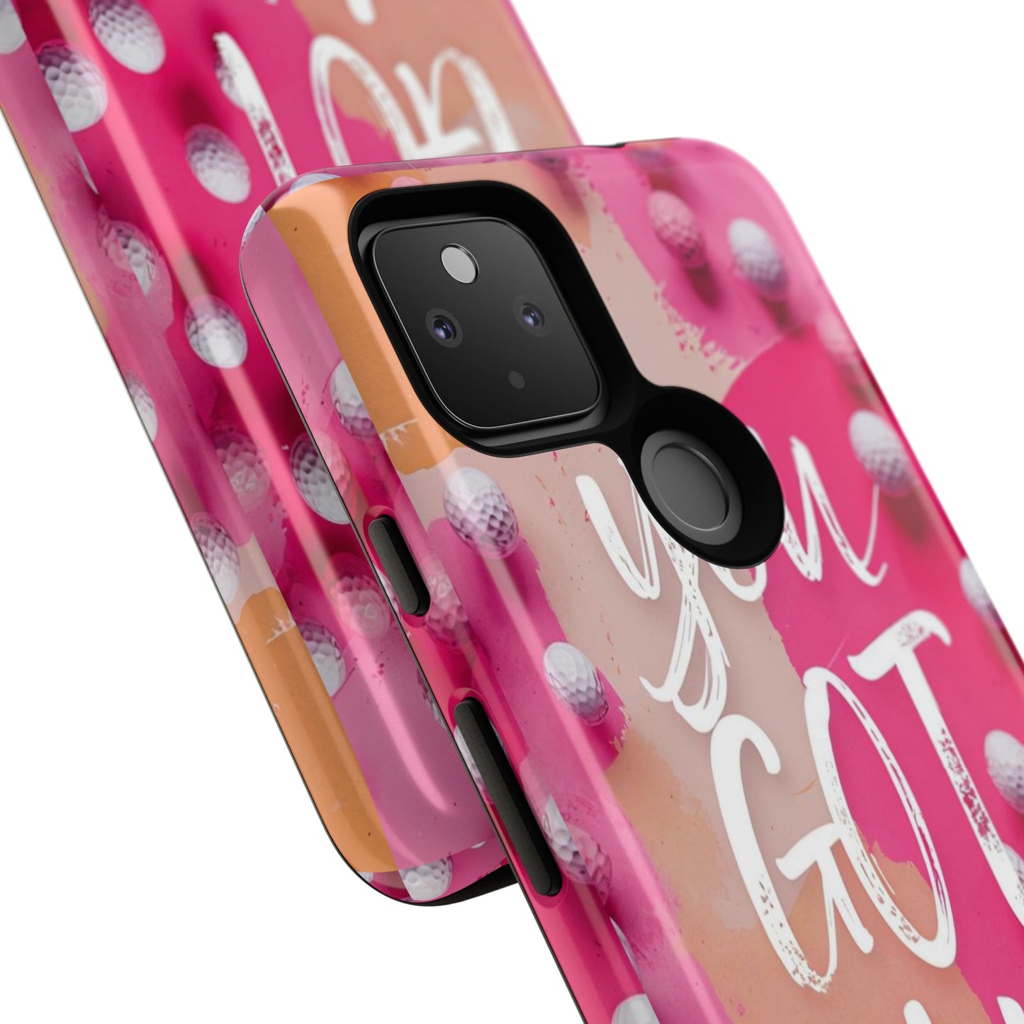 "You got This" (golf edition) Mobile Phone Case (pink)