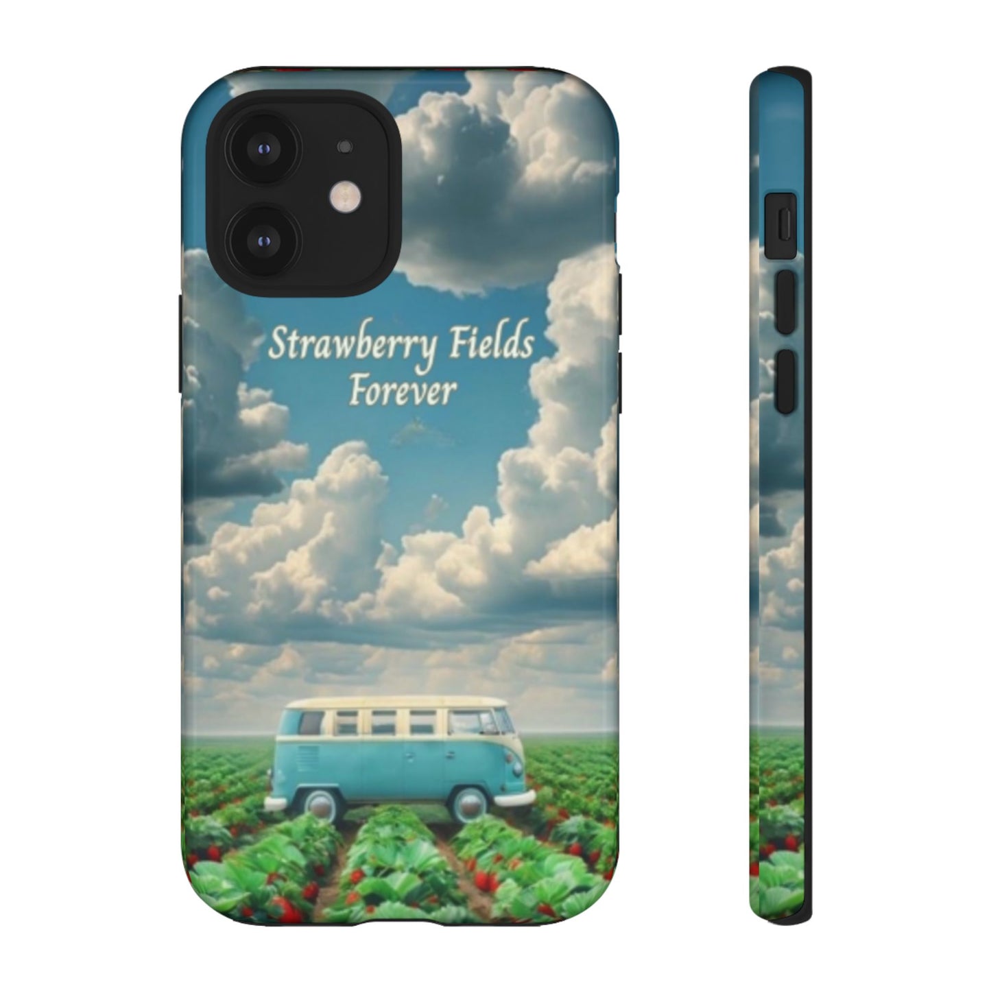 "Life is Short.  Vintage Summer Vibes" Mobile Phone Case